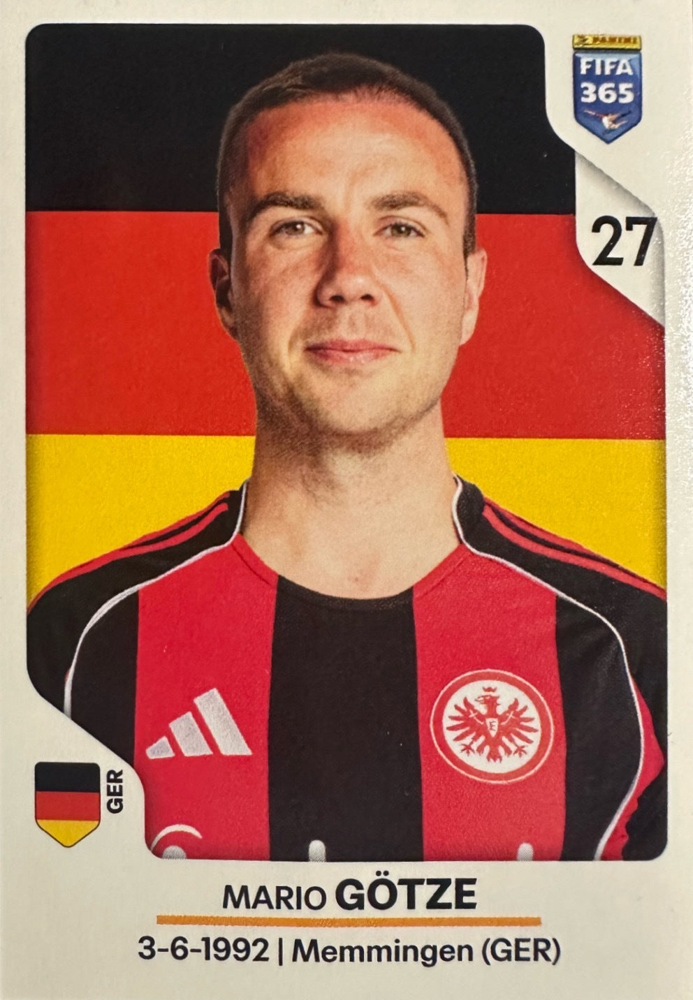 FIFA 365 2026 Panini - Figurine a scelta 1-200