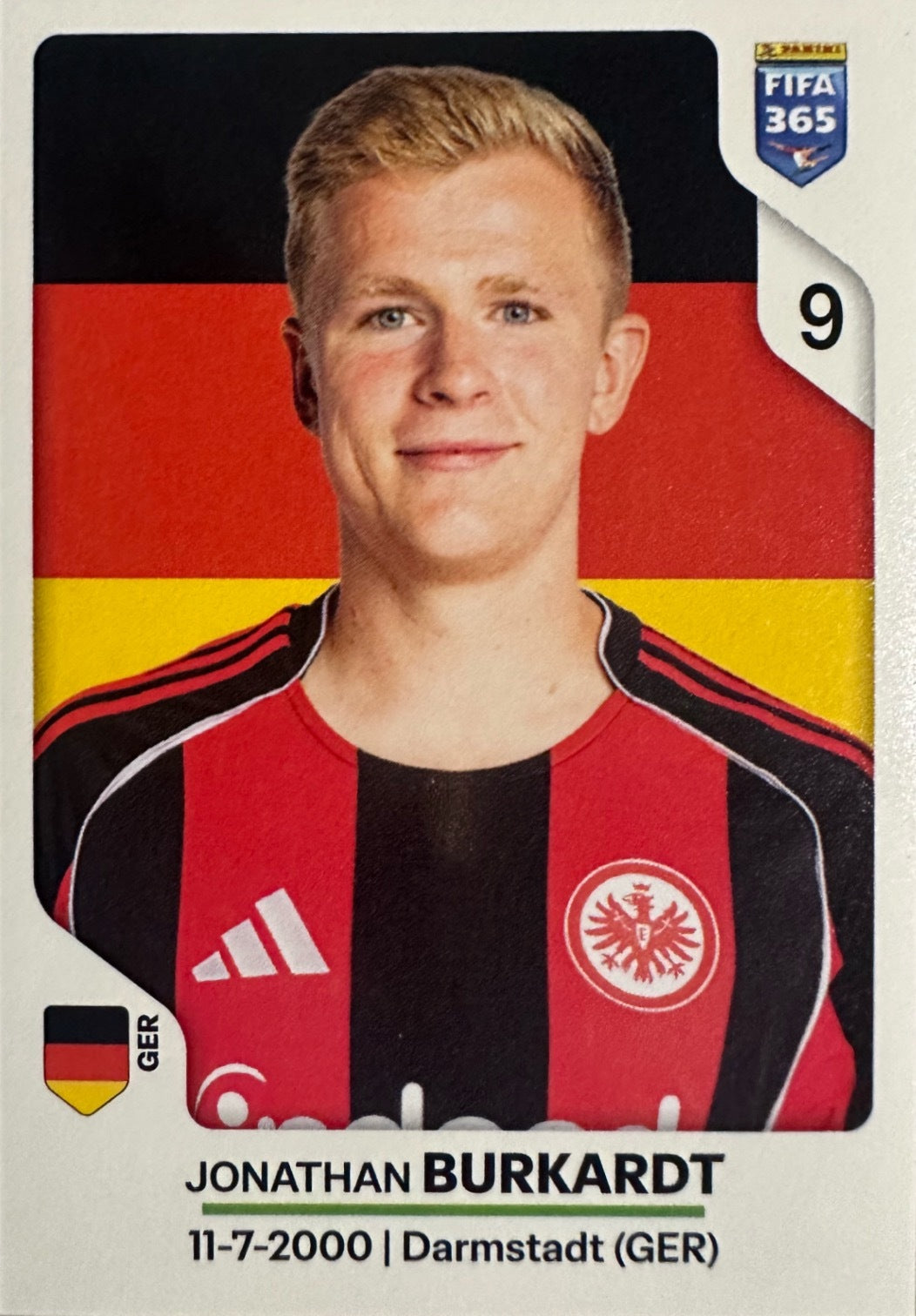 FIFA 365 2026 Panini - Figurine a scelta 201-400