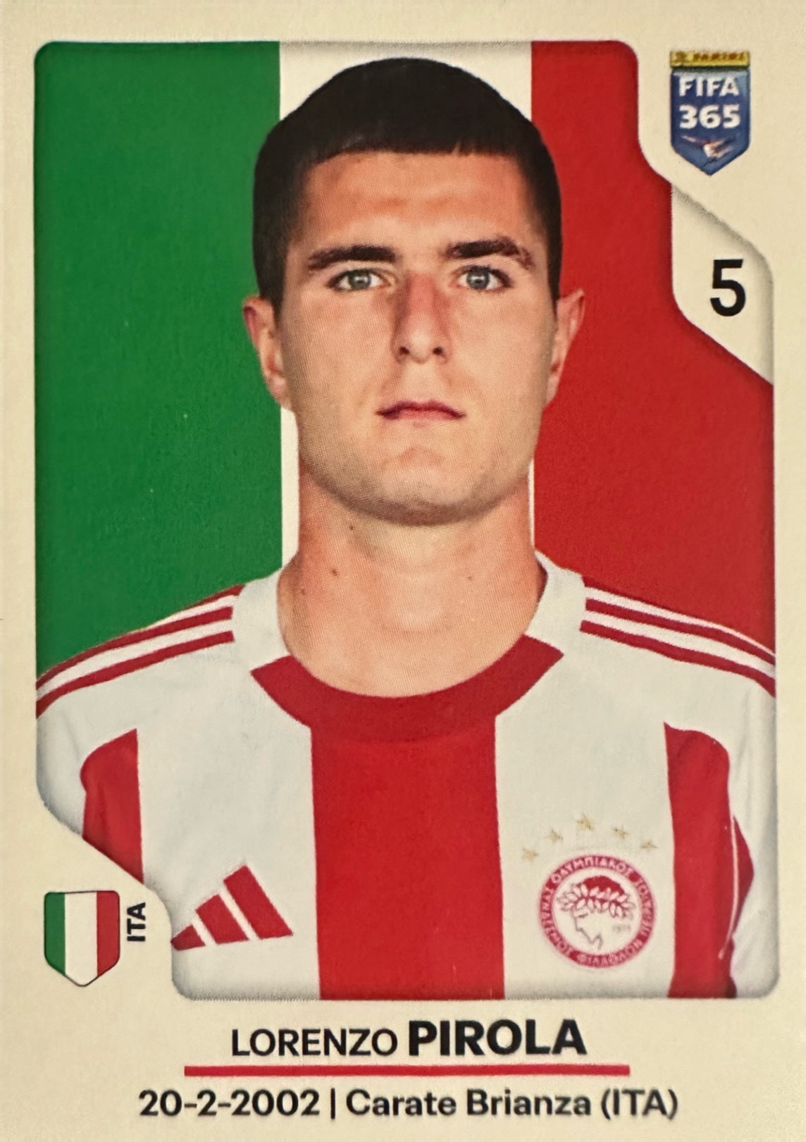 FIFA 365 2026 Panini - Figurine a scelta 201-400