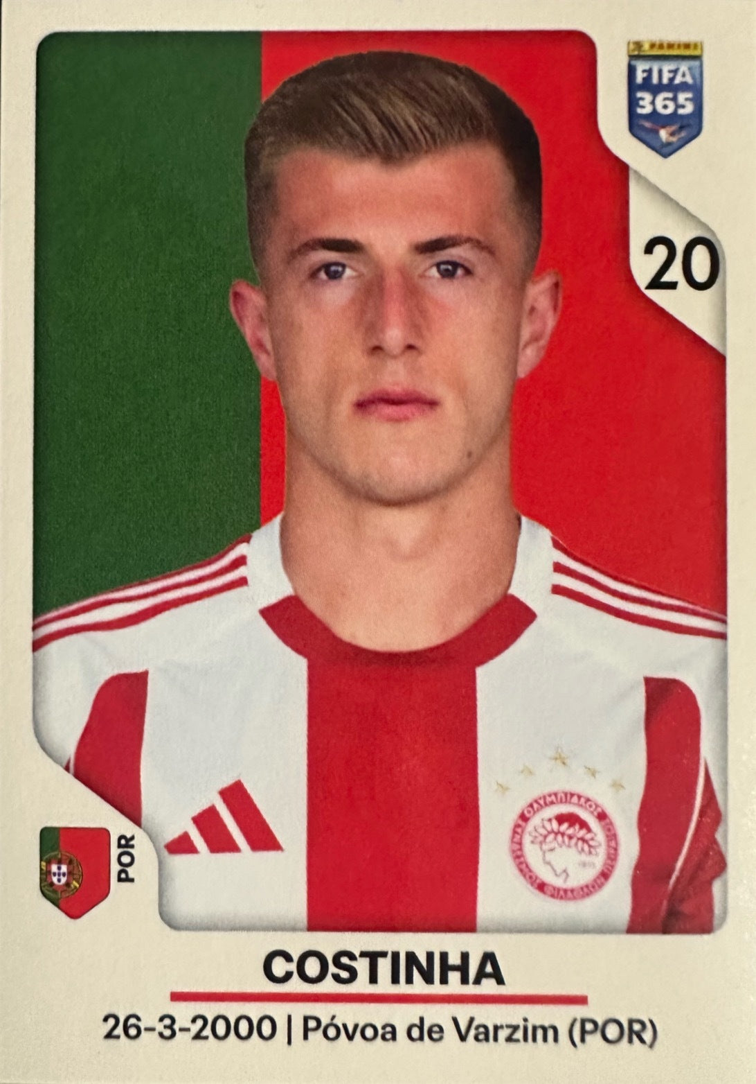FIFA 365 2026 Panini - Figurine a scelta 201-400
