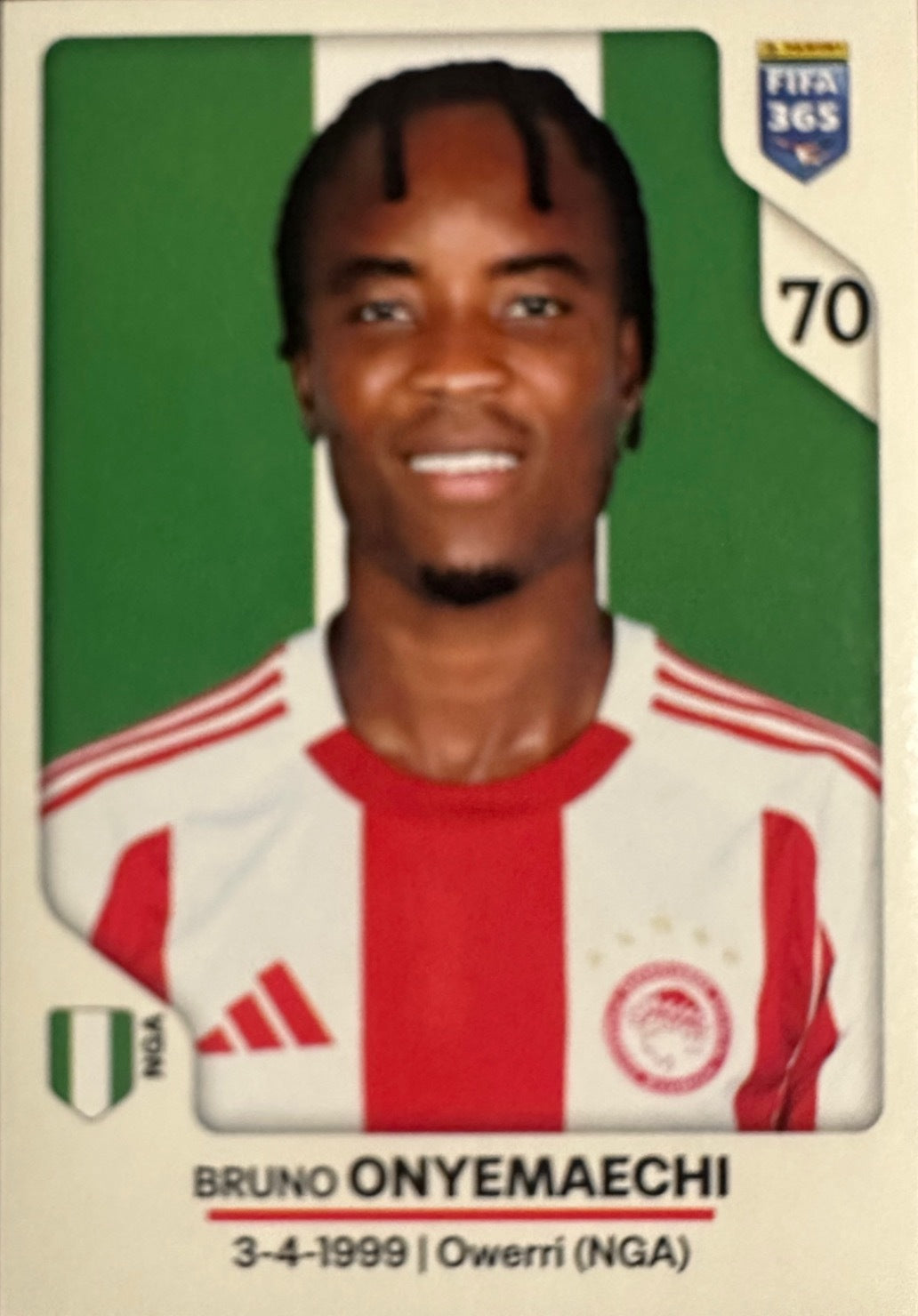 FIFA 365 2026 Panini - Figurine a scelta 201-400