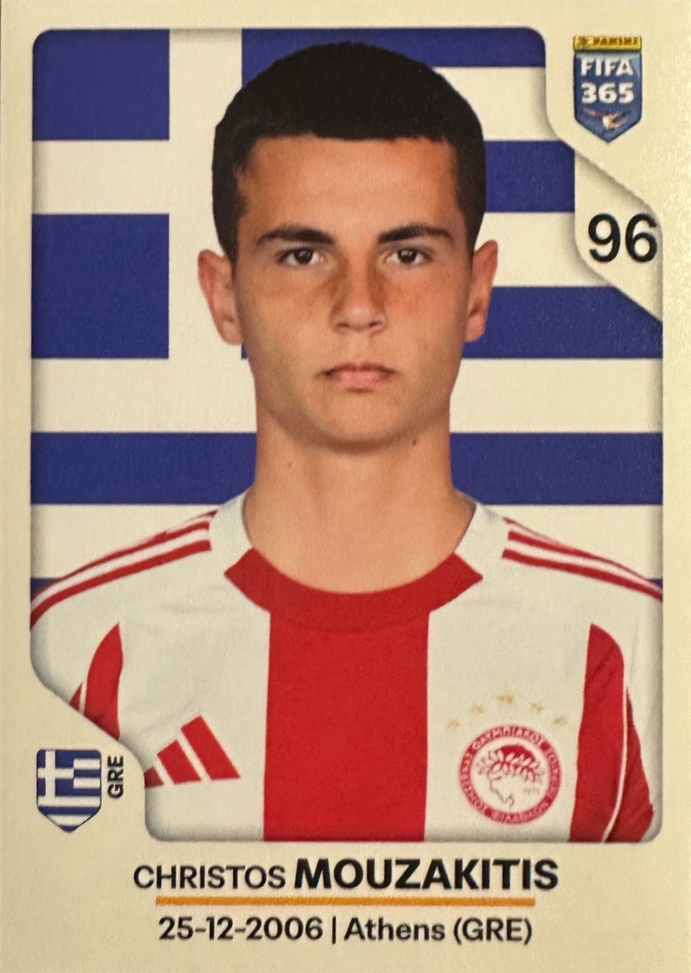 FIFA 365 2026 Panini - Figurine a scelta 201-400