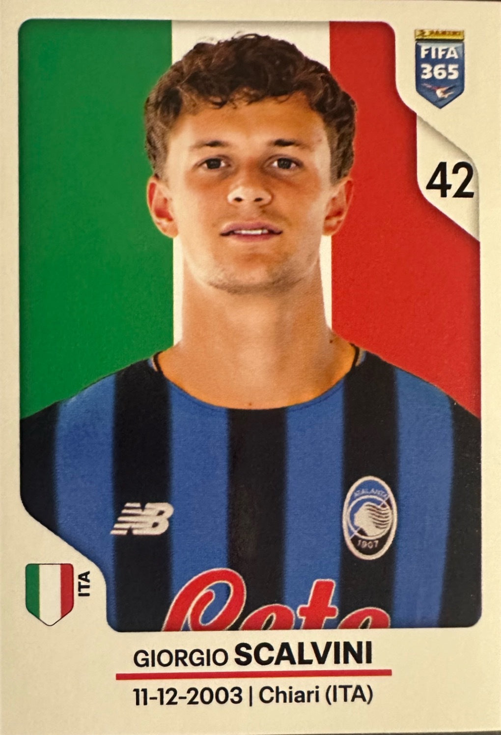 FIFA 365 2026 Panini - Figurine a scelta 201-400