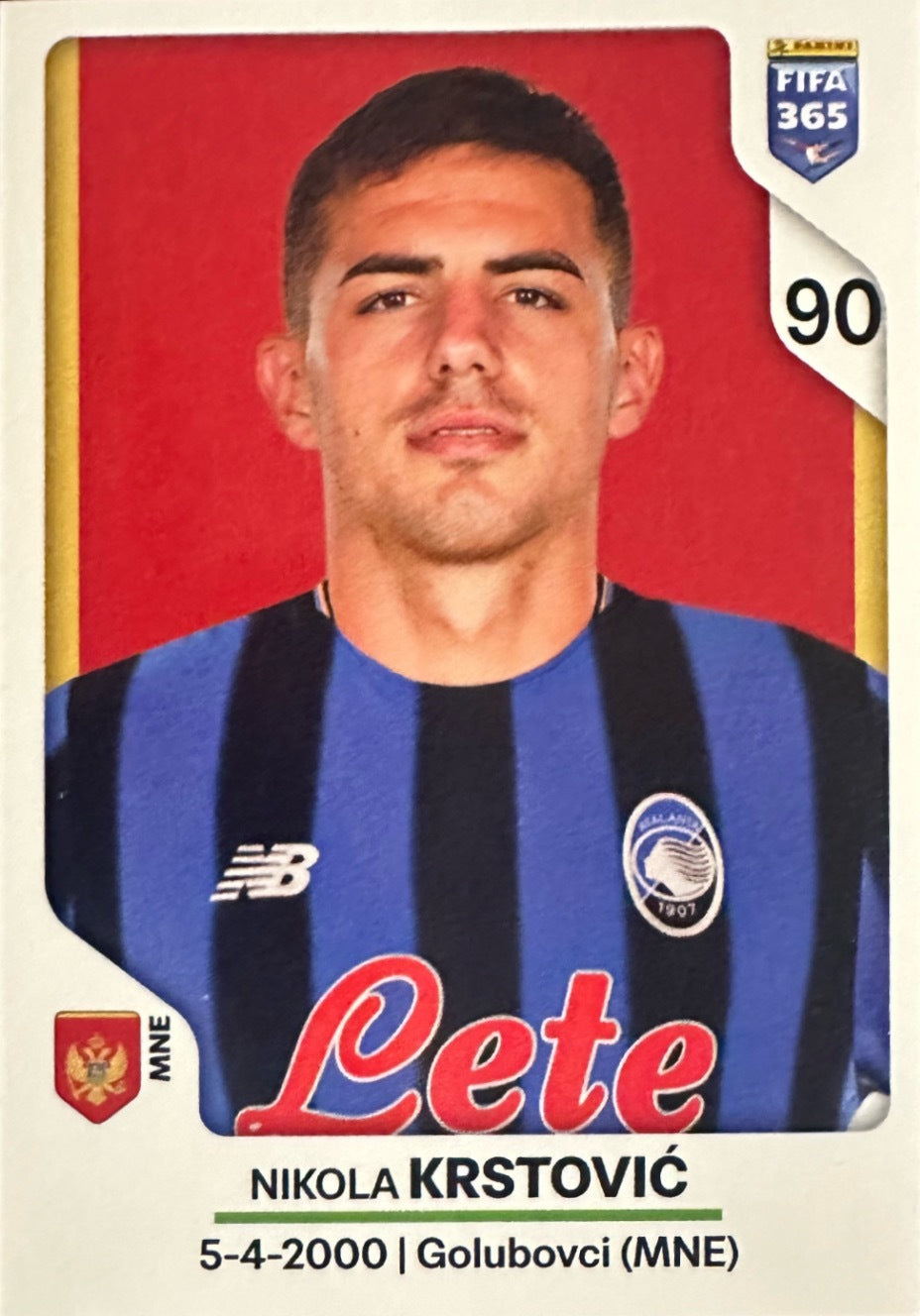 FIFA 365 2026 Panini - Figurine a scelta 201-400