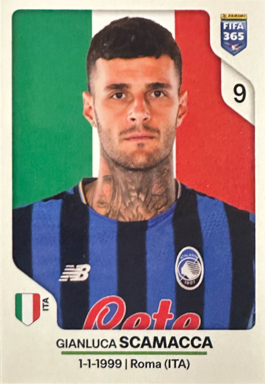 FIFA 365 2026 Panini - Figurine a scelta 201-400