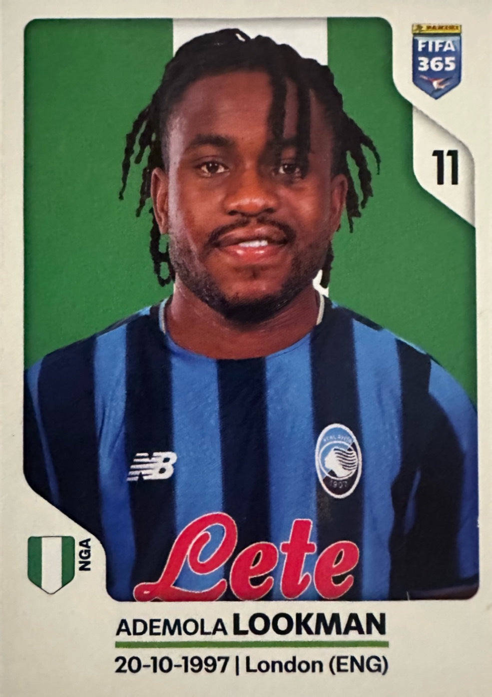 FIFA 365 2026 Panini - Figurine a scelta 201-400