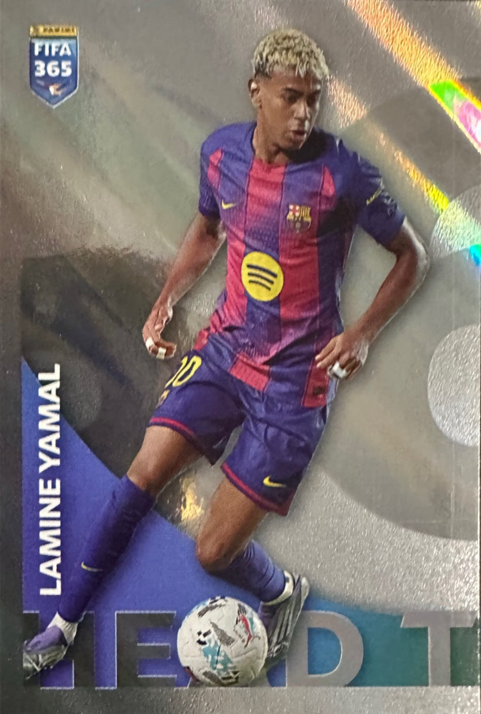 FIFA 365 2026 Panini - Figurine a scelta 1-200