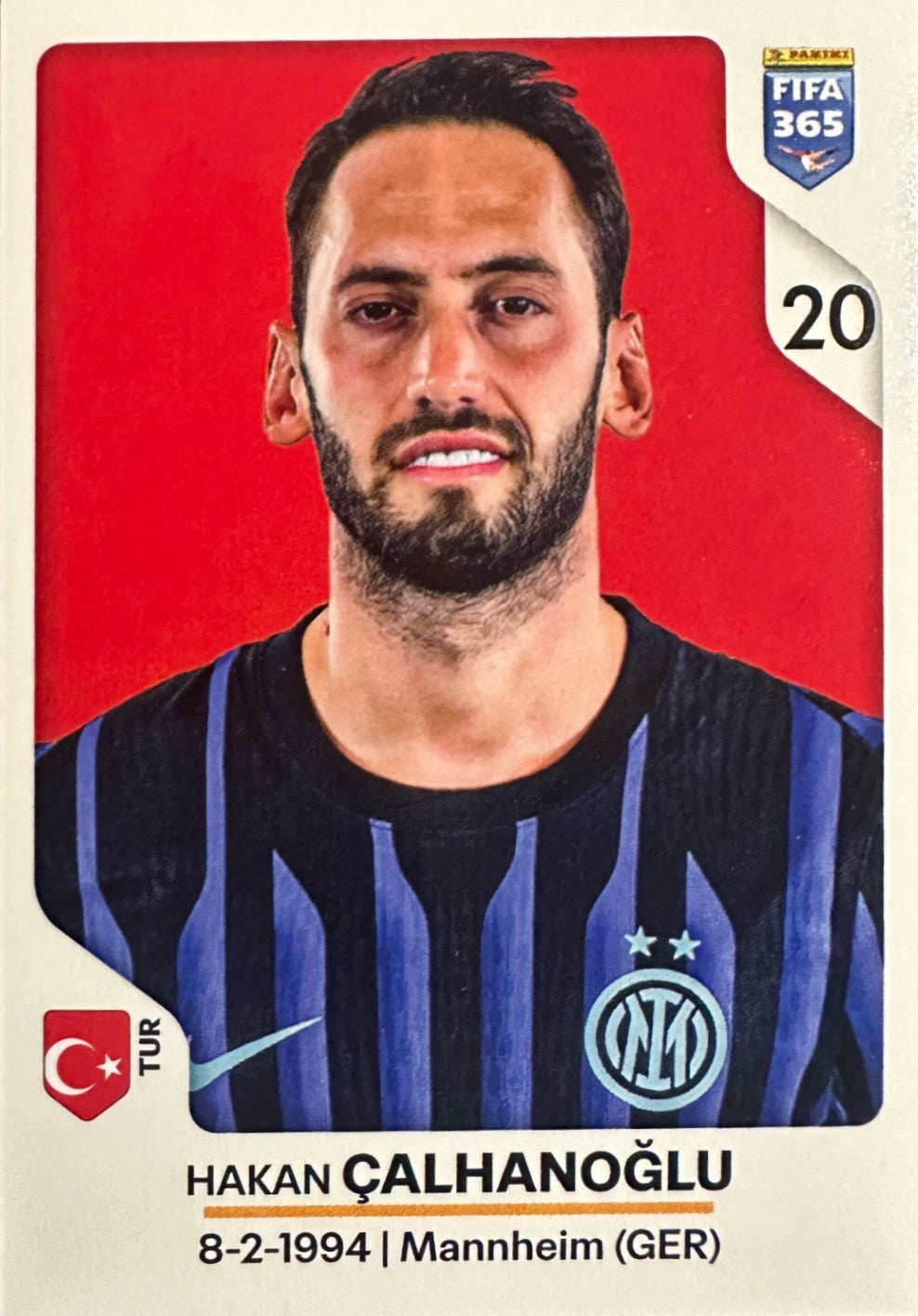 FIFA 365 2026 Panini - Figurine a scelta 201-400