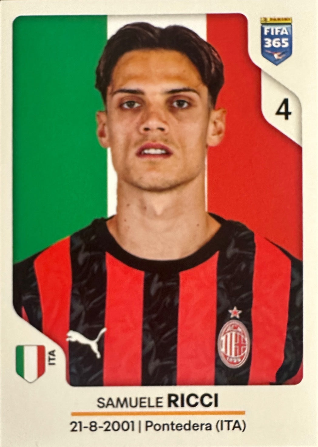 FIFA 365 2026 Panini - Figurine a scelta 201-400