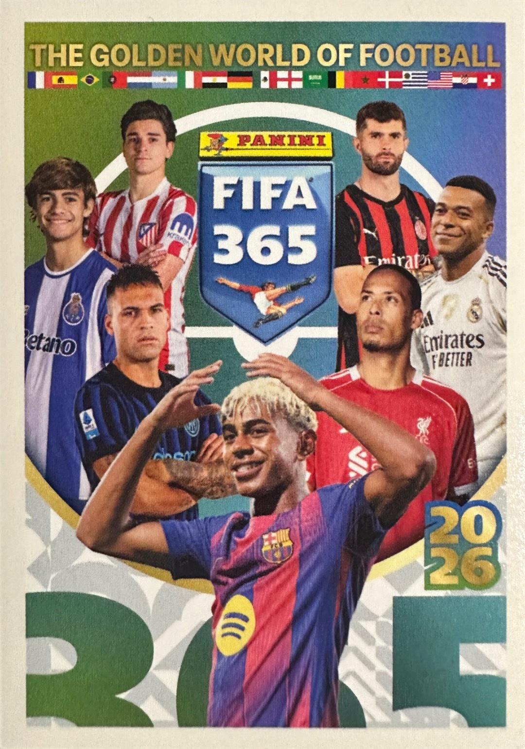 FIFA 365 2026 Panini - Figurine a scelta 1-200