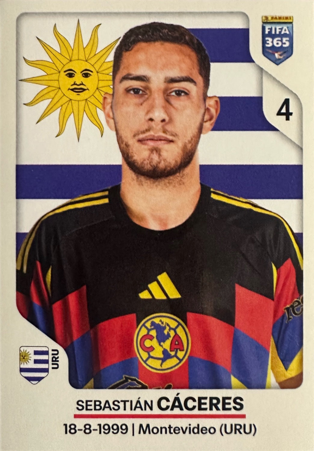 FIFA 365 2026 Panini - Figurine a scelta 201-400
