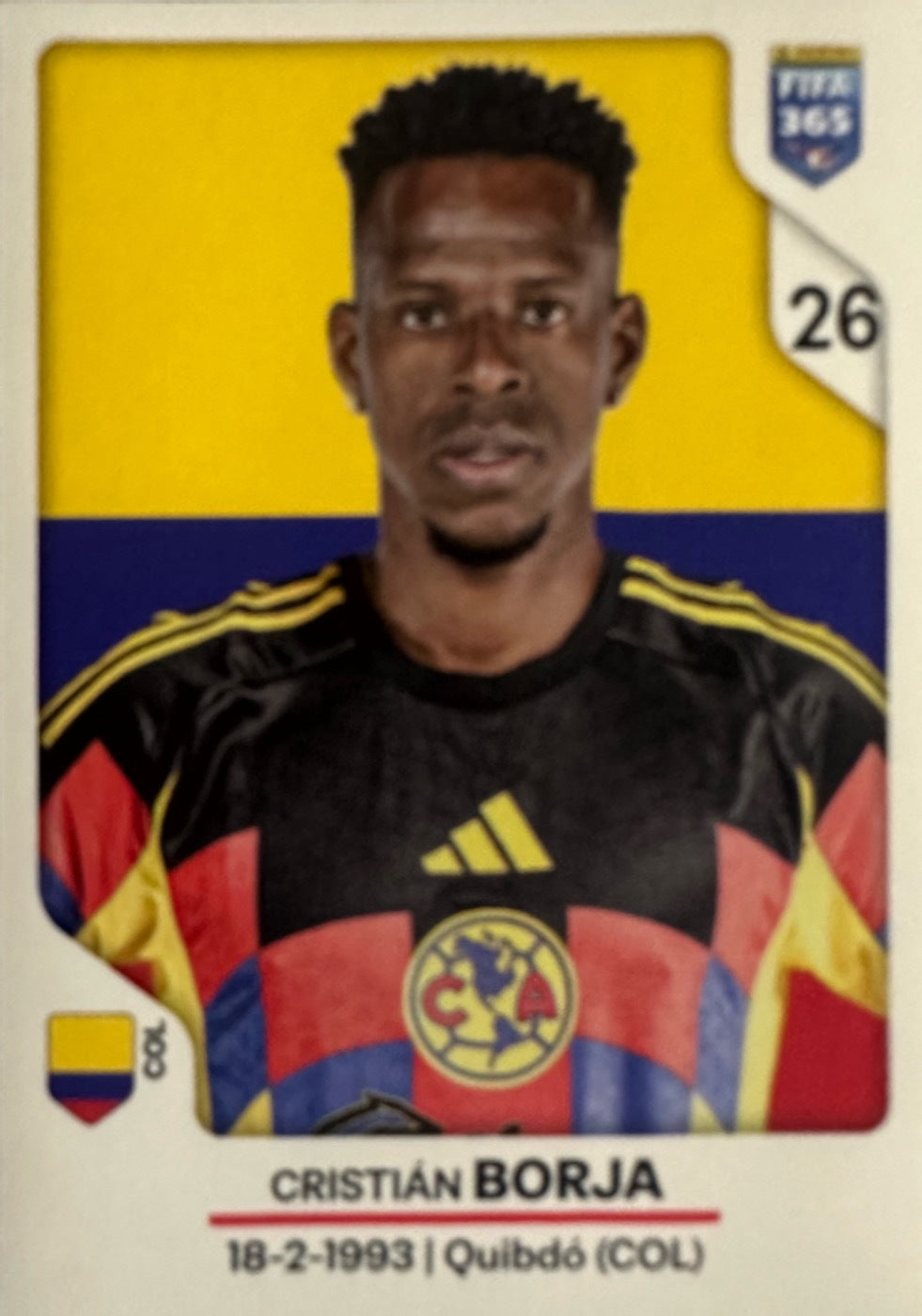 FIFA 365 2026 Panini - Figurine a scelta 201-400