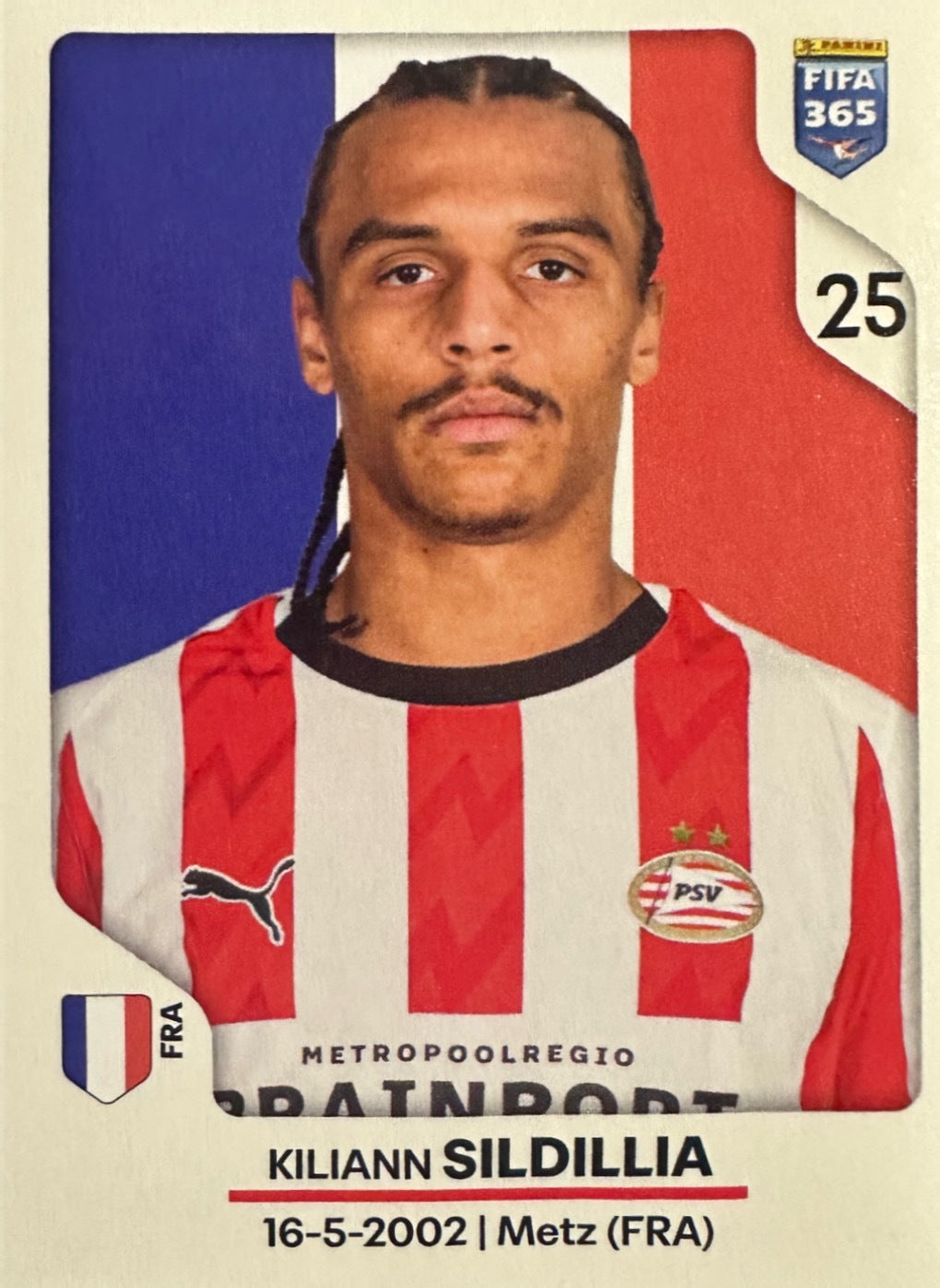 FIFA 365 2026 Panini - Figurine a scelta 201-400
