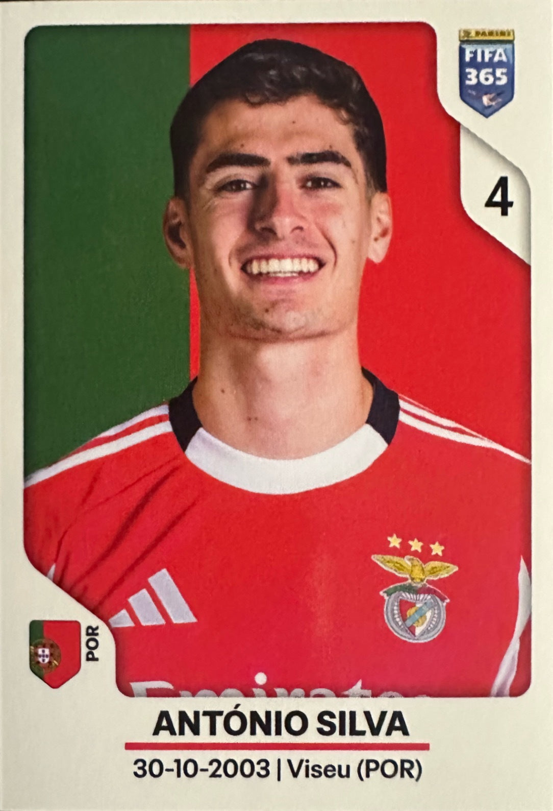 FIFA 365 2026 Panini - Figurine a scelta 201-400