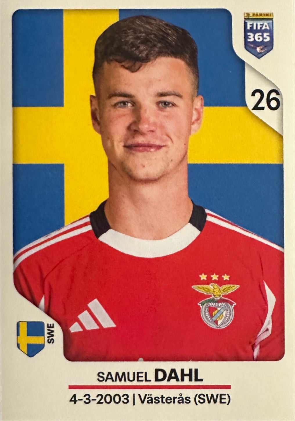 FIFA 365 2026 Panini - Figurine a scelta 201-400