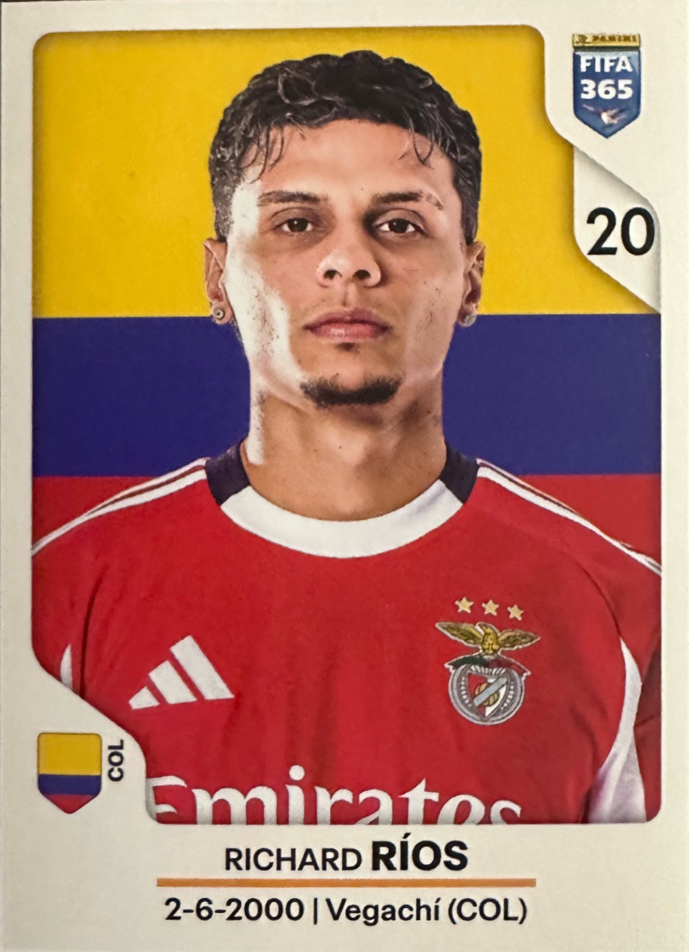 FIFA 365 2026 Panini - Figurine a scelta 201-400