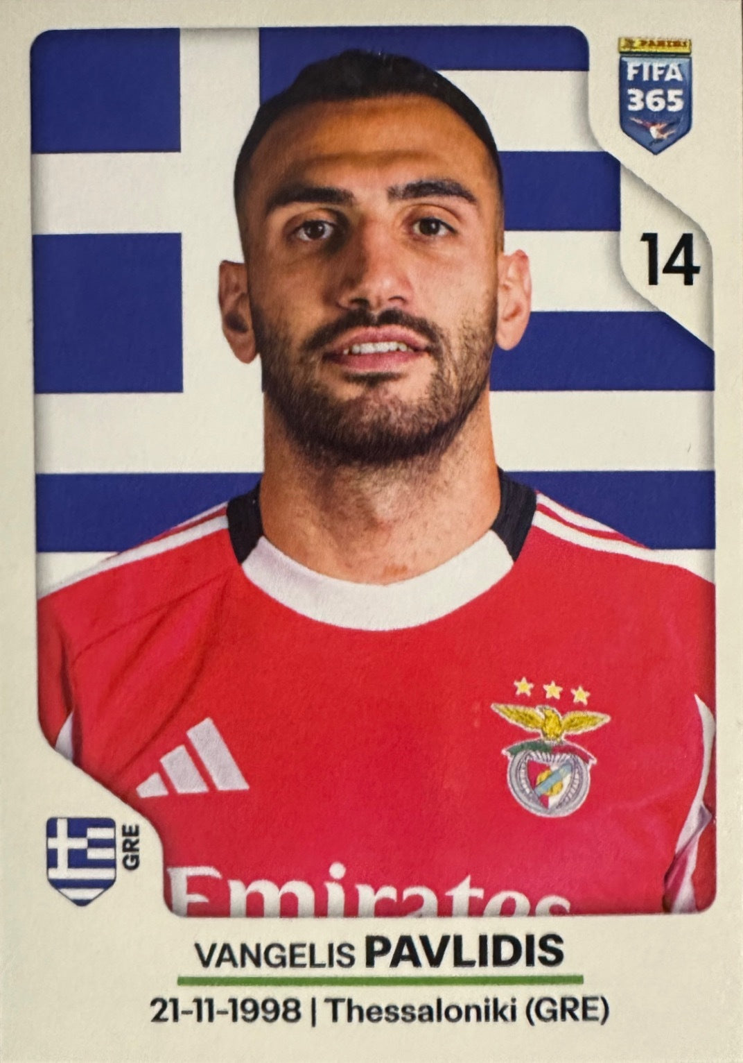 FIFA 365 2026 Panini - Figurine a scelta 201-400