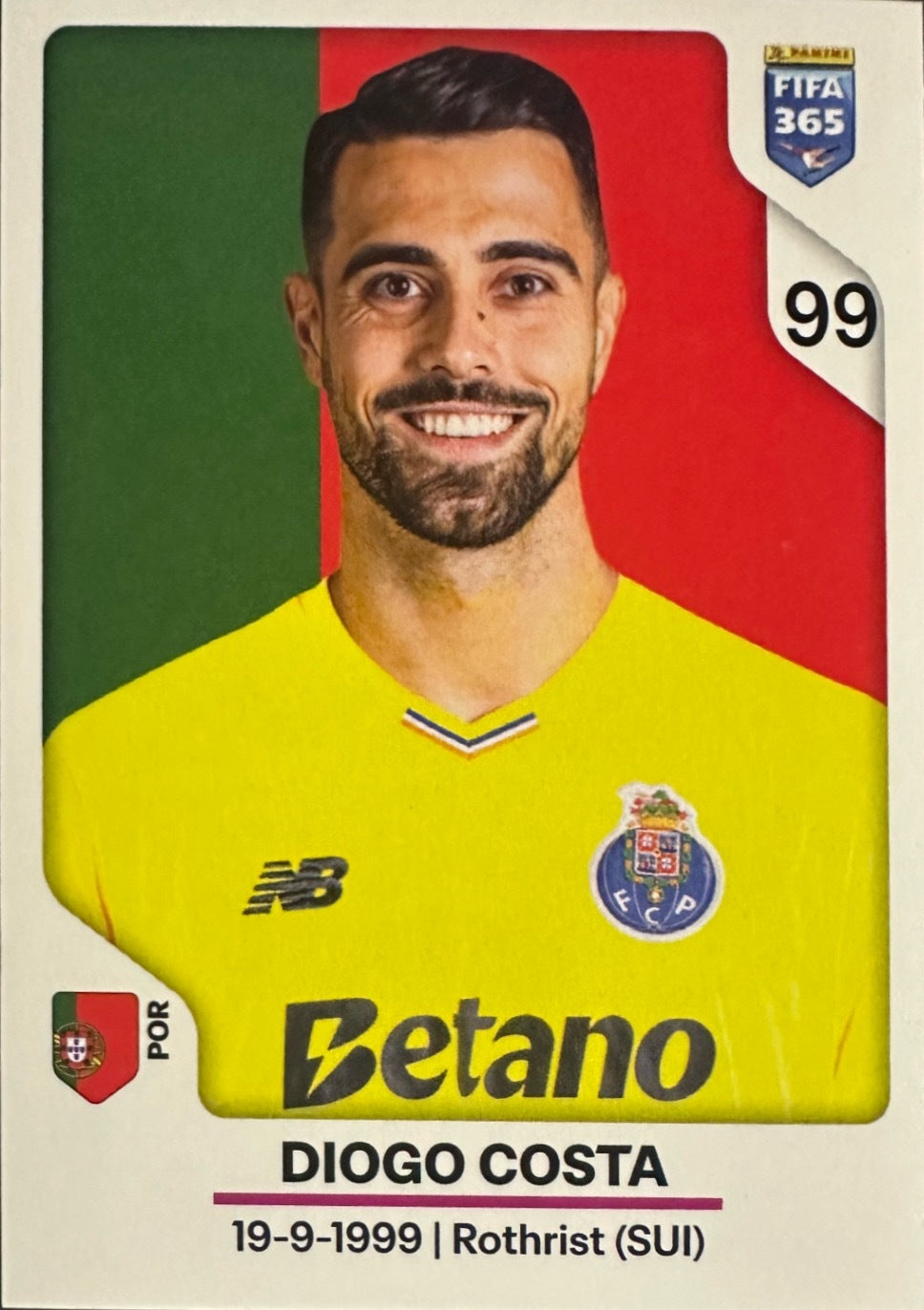 FIFA 365 2026 Panini - Figurine a scelta 201-400