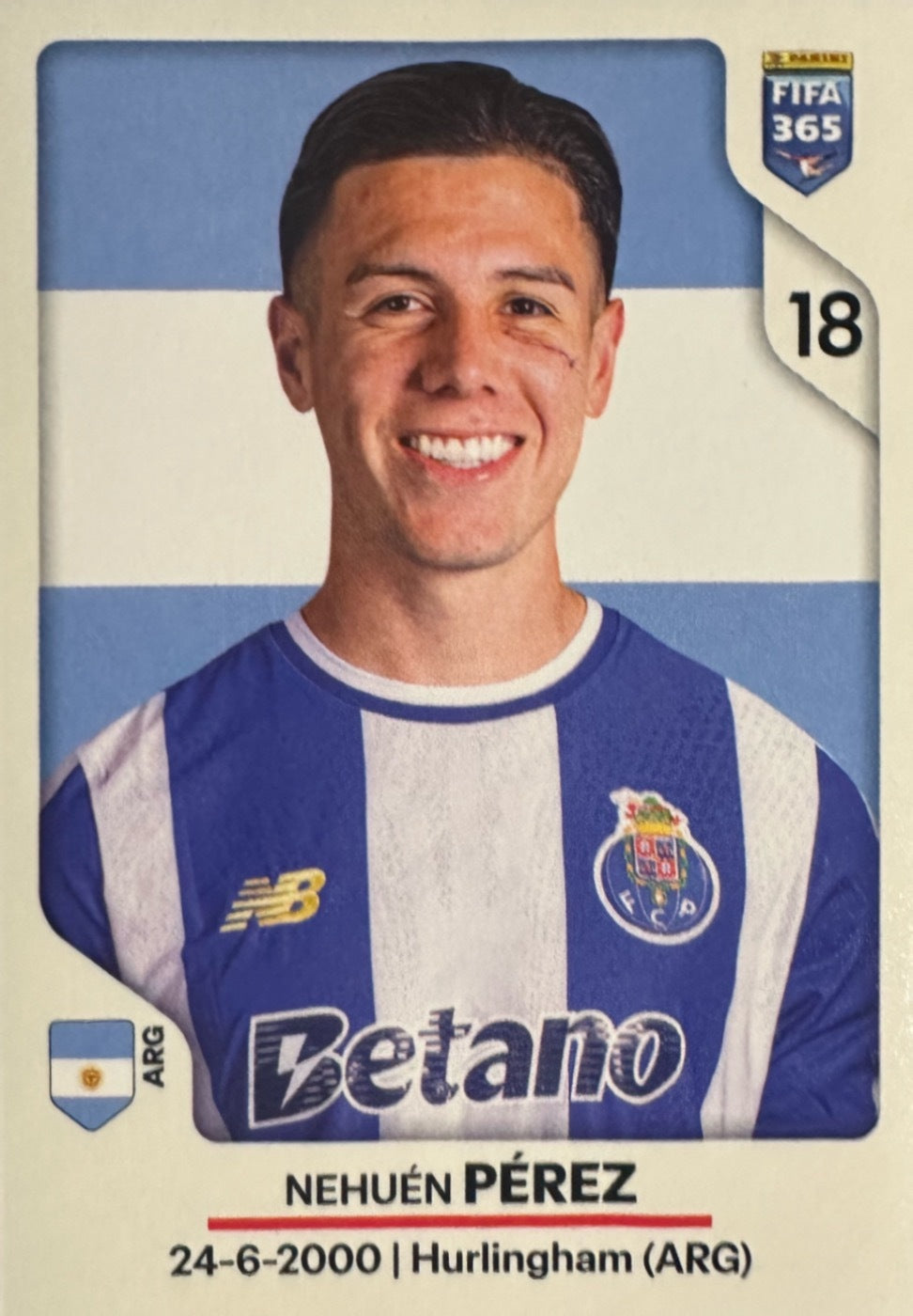 FIFA 365 2026 Panini - Figurine a scelta 201-400