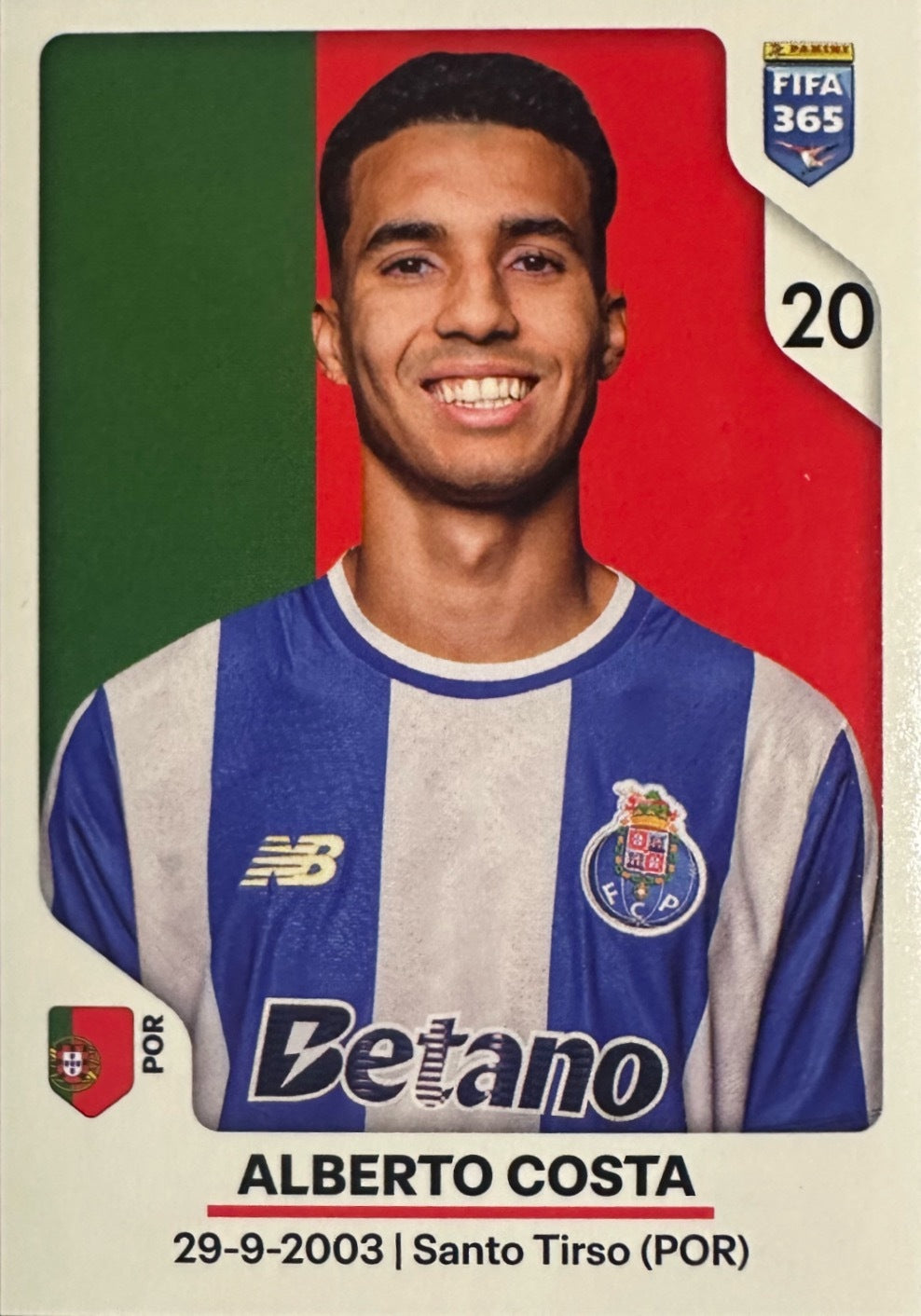 FIFA 365 2026 Panini - Figurine a scelta 201-400