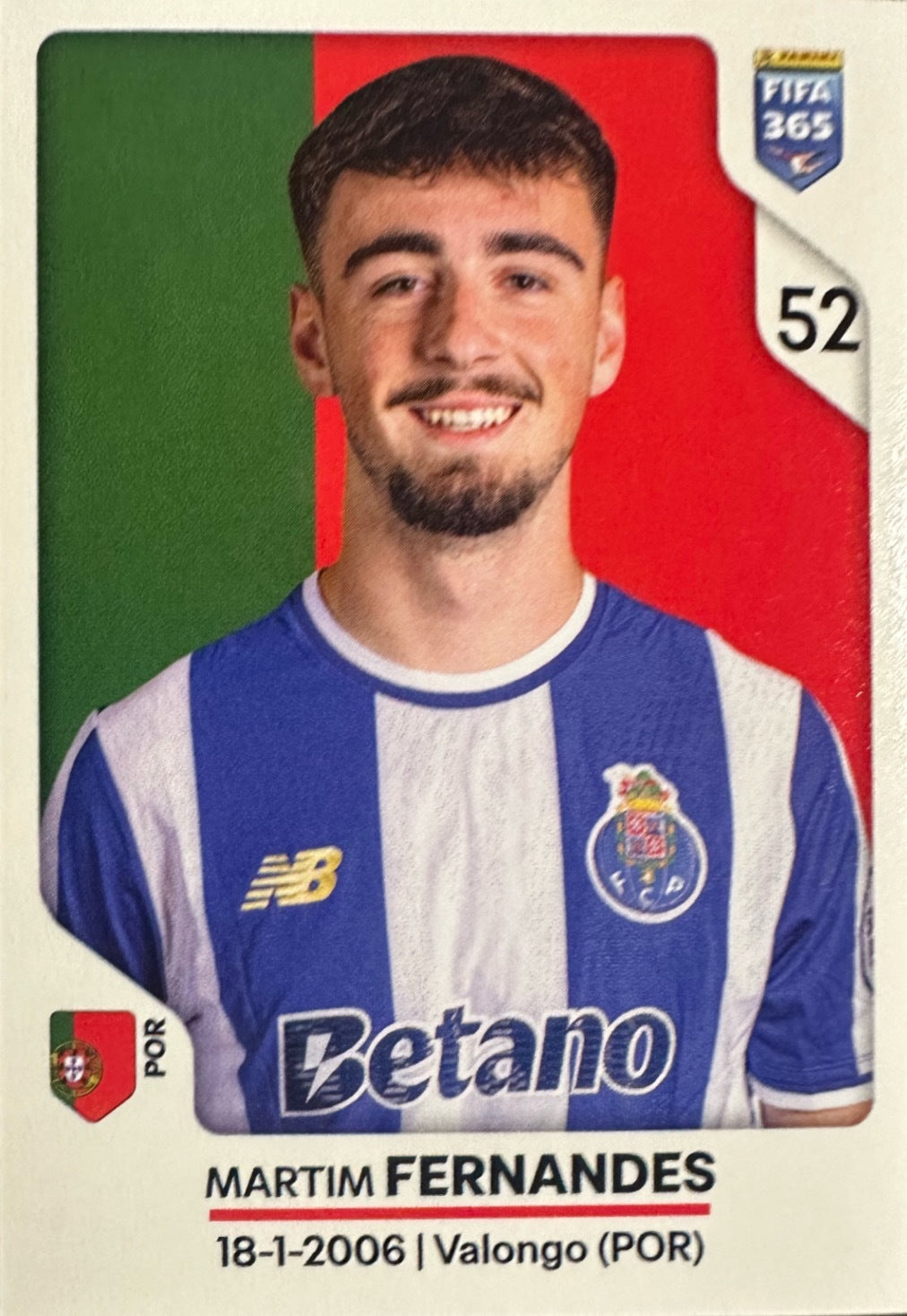 FIFA 365 2026 Panini - Figurine a scelta 201-400