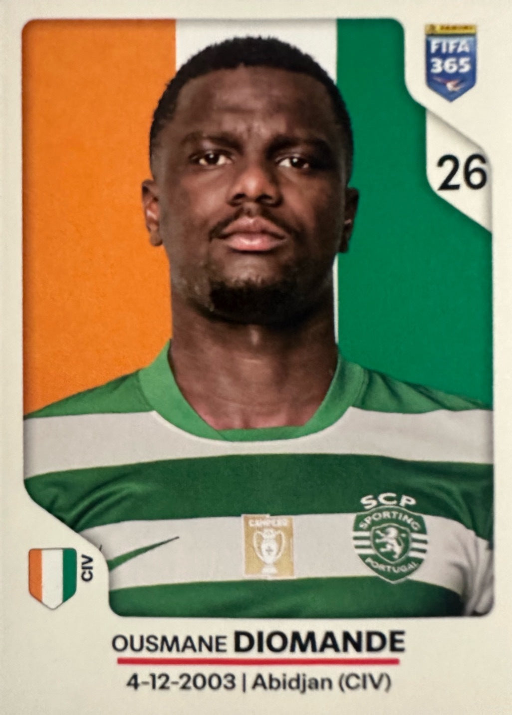 FIFA 365 2026 Panini - Figurine a scelta 401-524