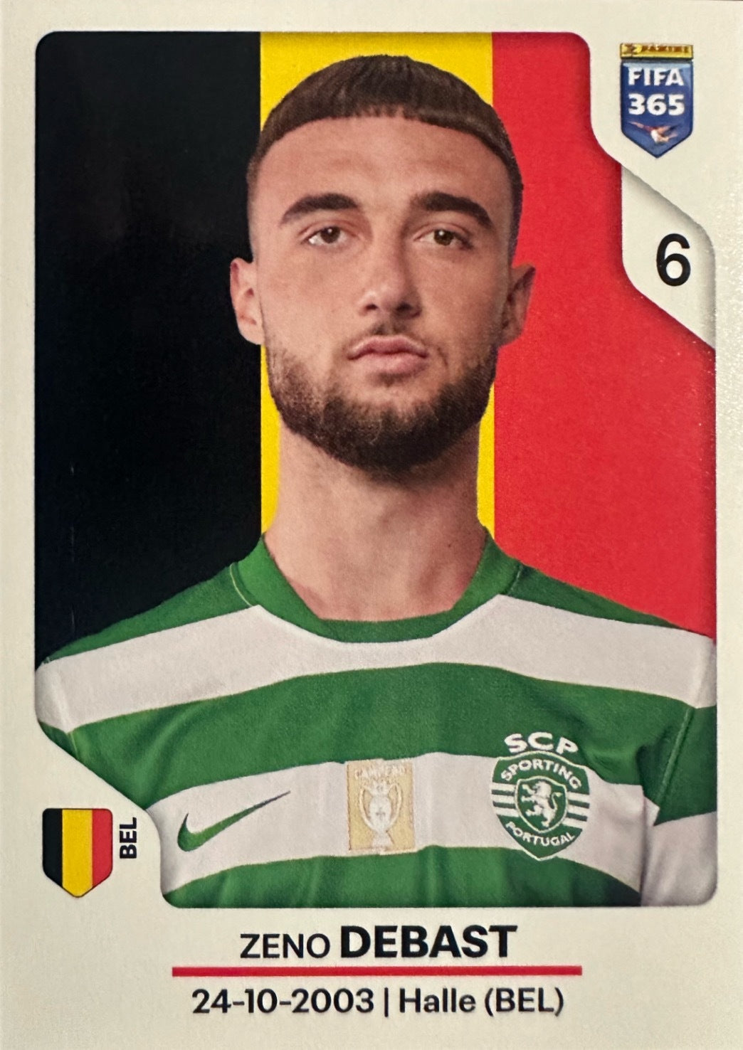 FIFA 365 2026 Panini - Figurine a scelta 401-524