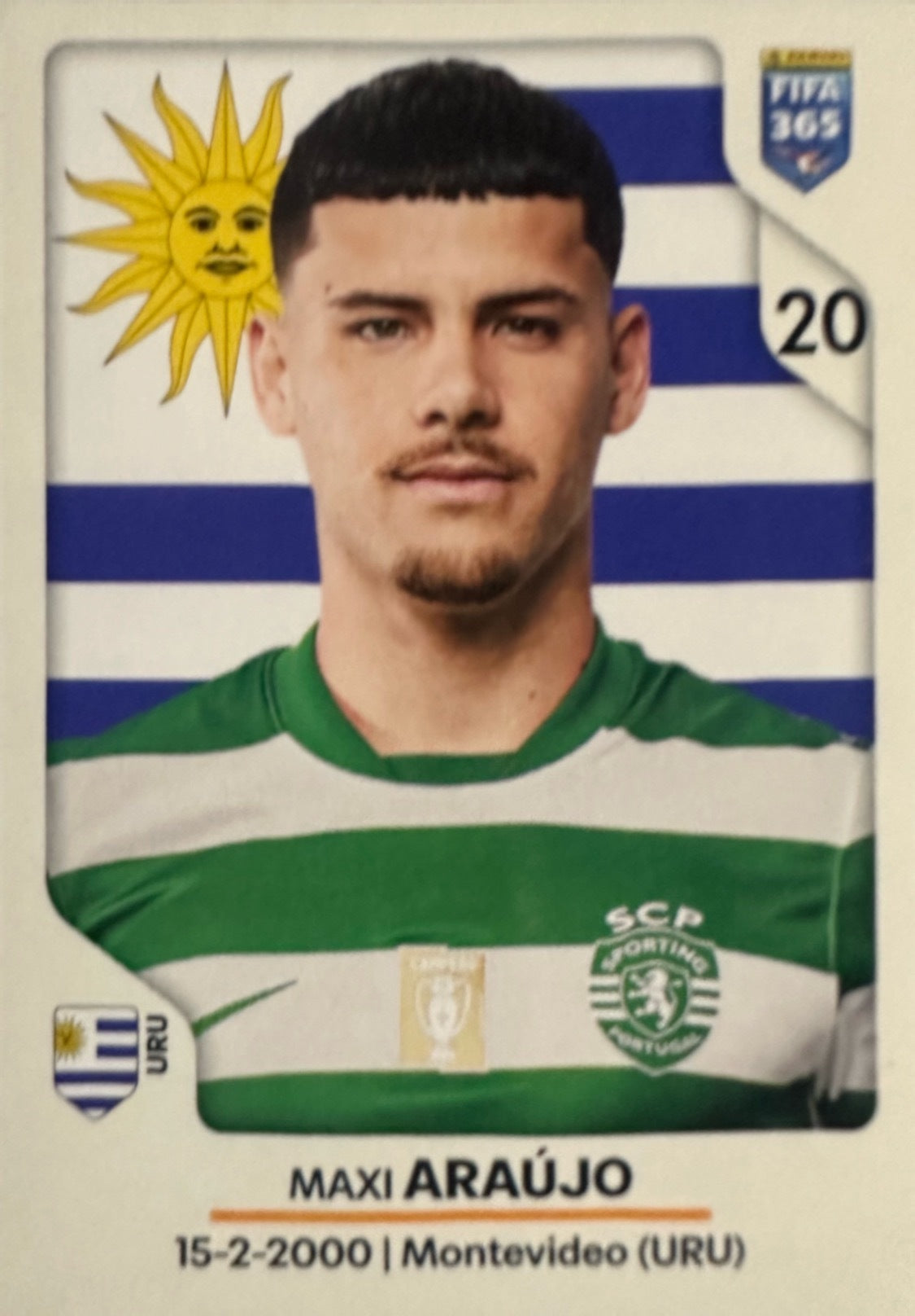FIFA 365 2026 Panini - Figurine a scelta 401-524