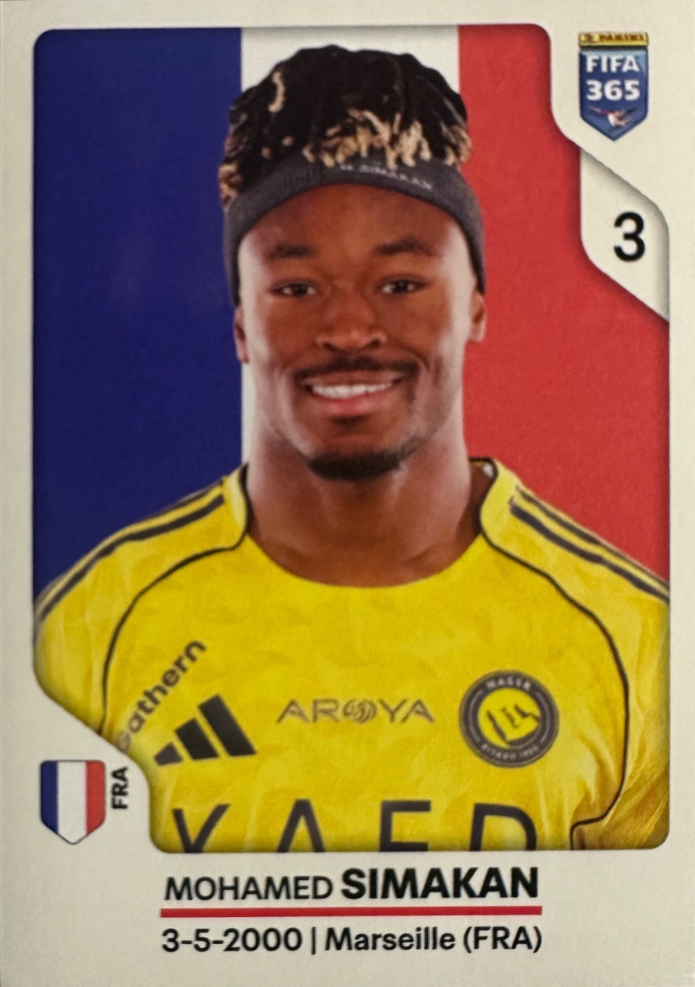 FIFA 365 2026 Panini - Figurine a scelta 401-524