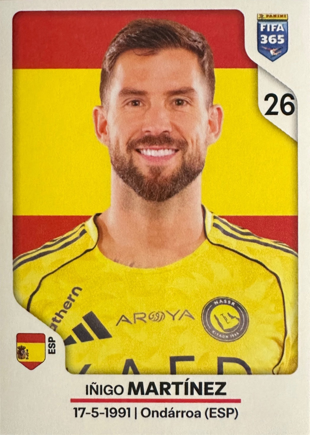 FIFA 365 2026 Panini - Figurine a scelta 401-524