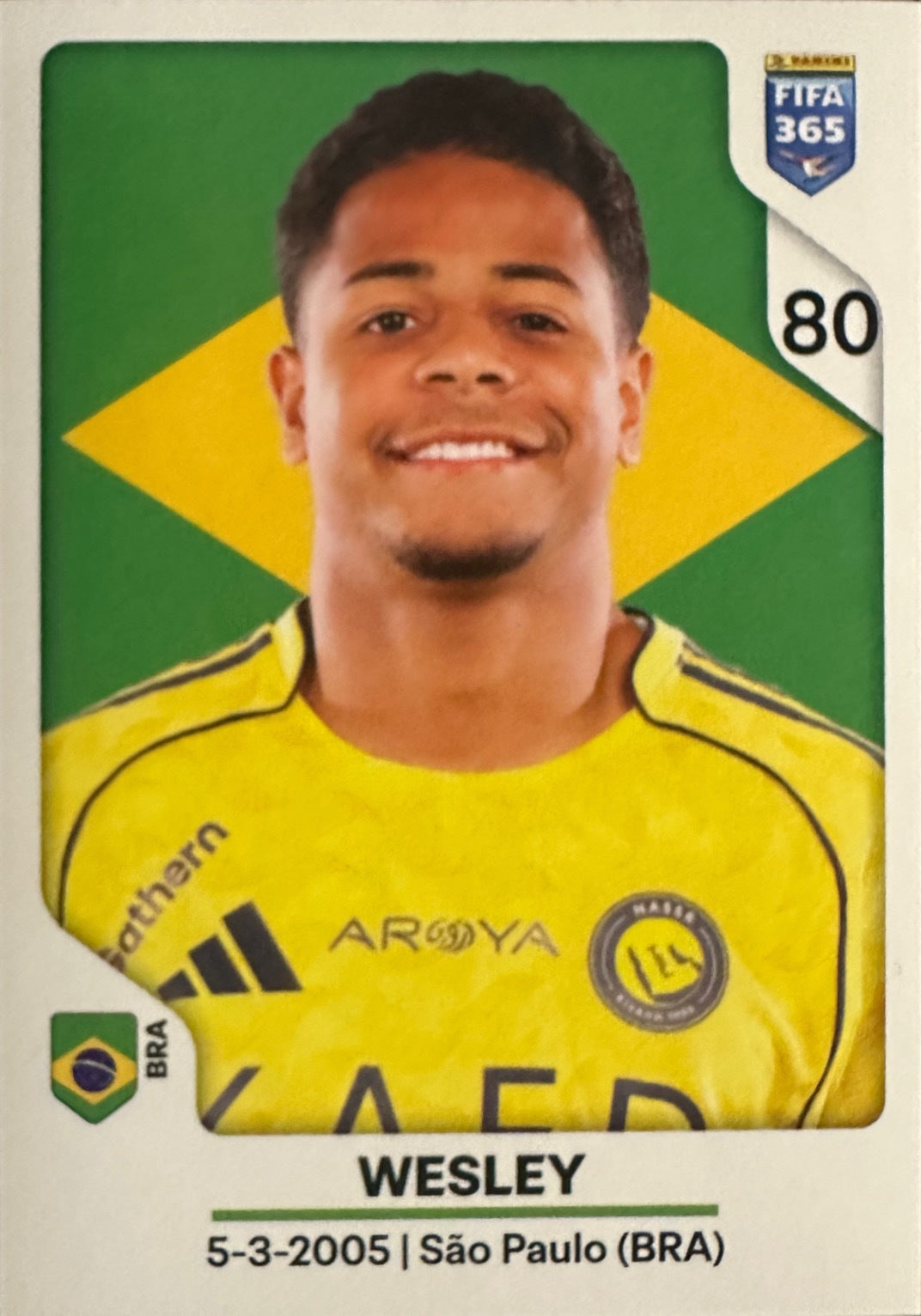 FIFA 365 2026 Panini - Figurine a scelta 401-524