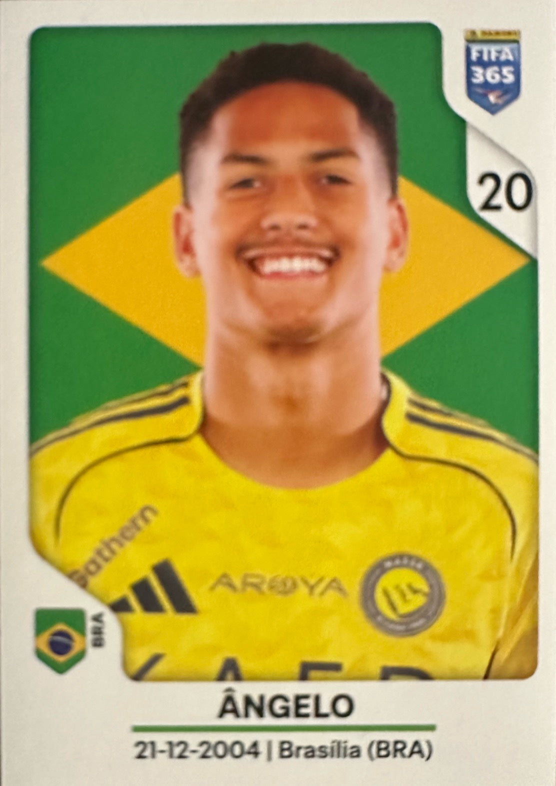 FIFA 365 2026 Panini - Figurine a scelta 401-524