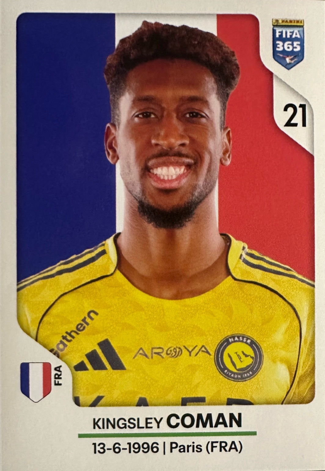 FIFA 365 2026 Panini - Figurine a scelta 401-524