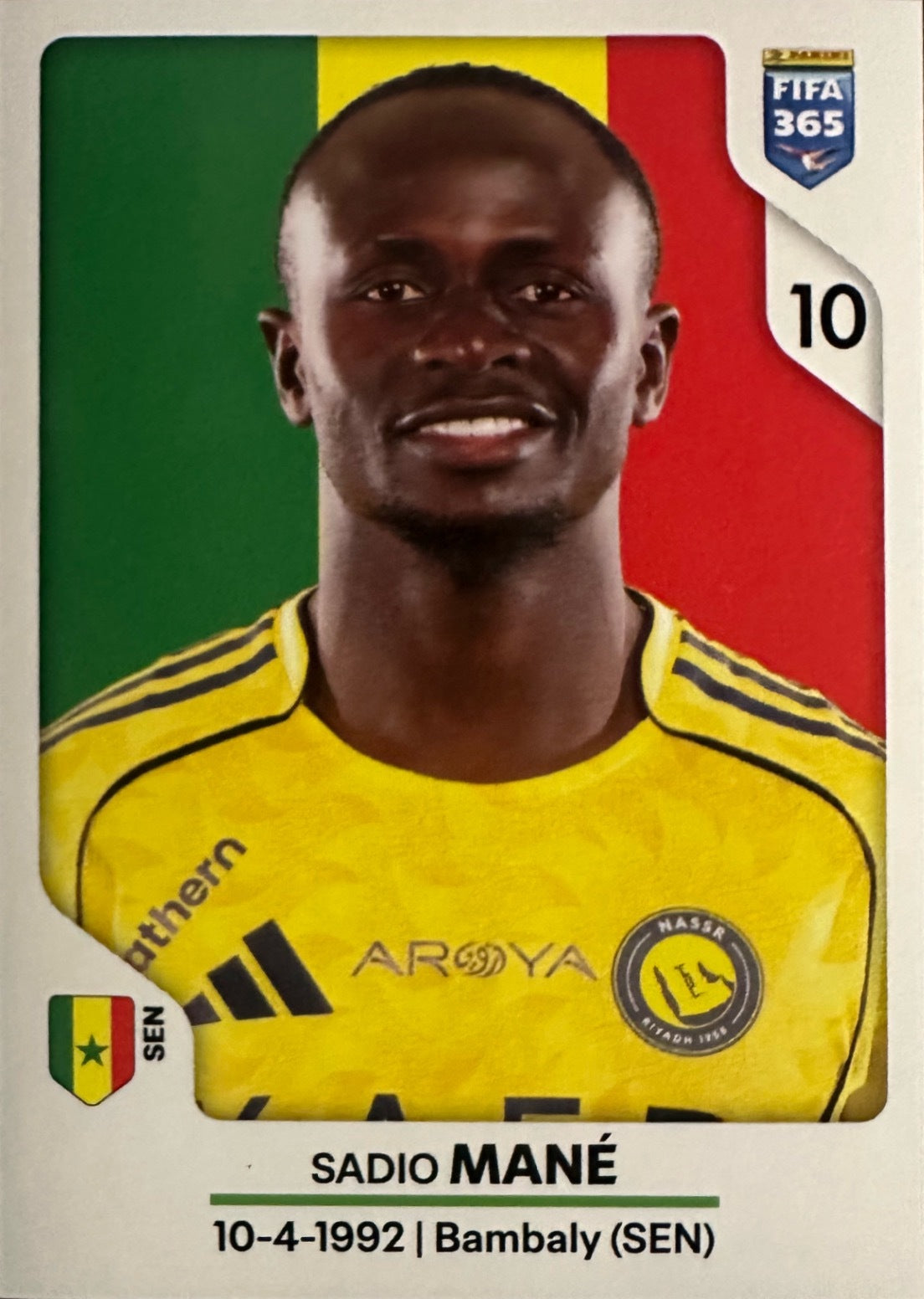 FIFA 365 2026 Panini - Figurine a scelta 401-524