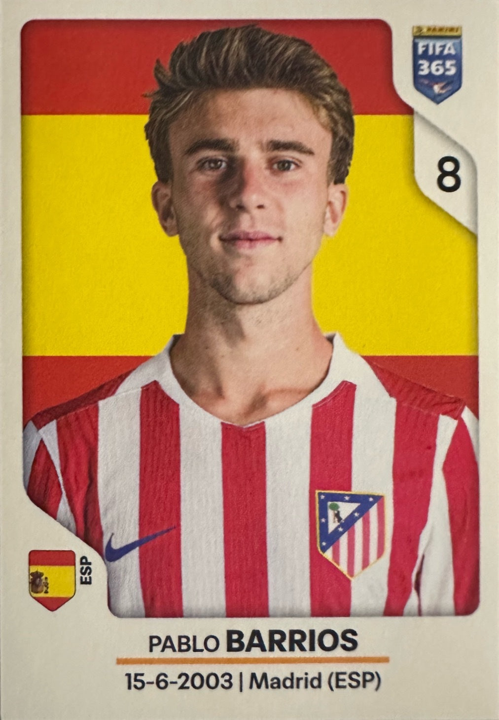 FIFA 365 2026 Panini - Figurine a scelta 401-524