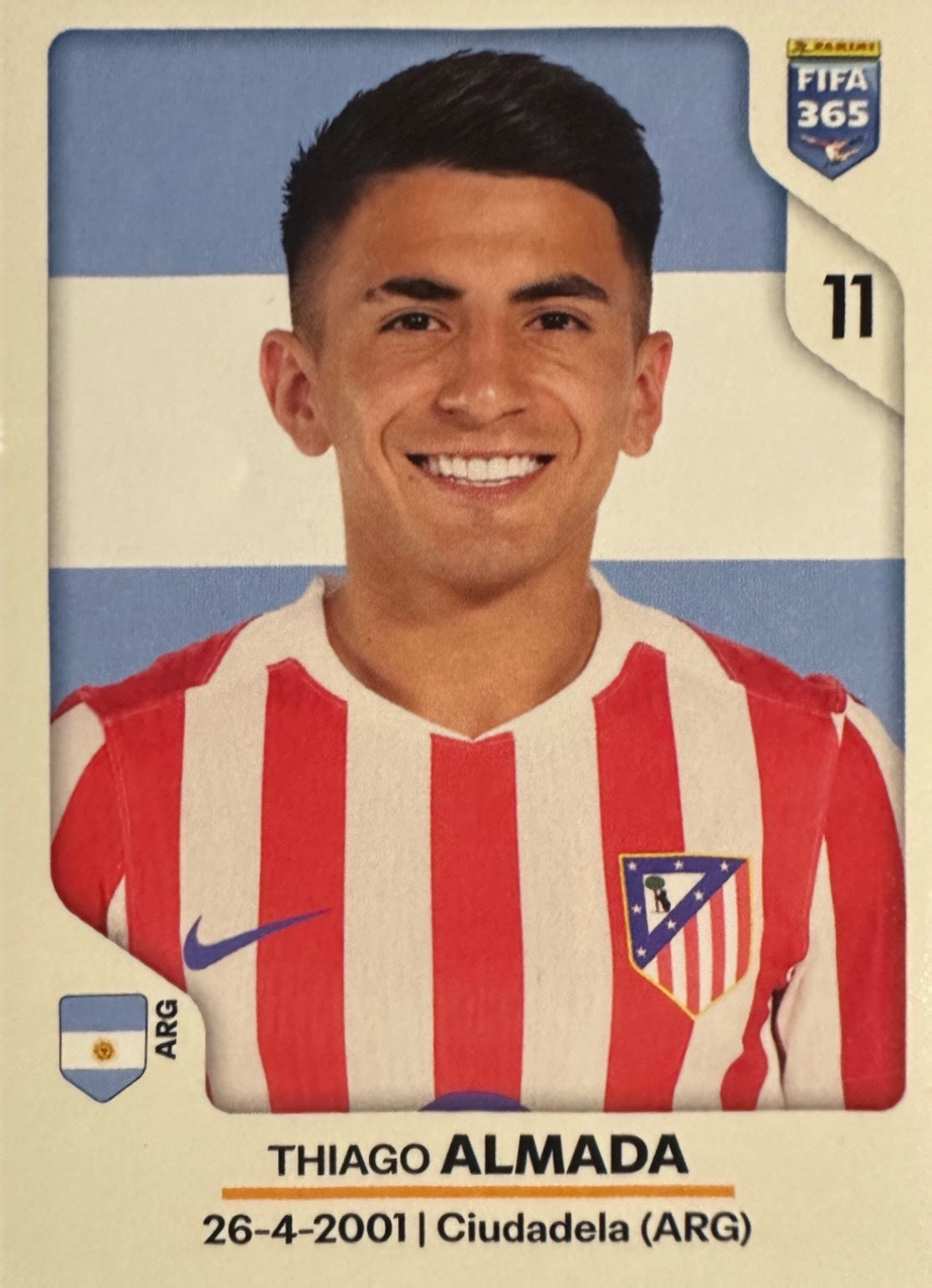 FIFA 365 2026 Panini - Figurine a scelta 401-524