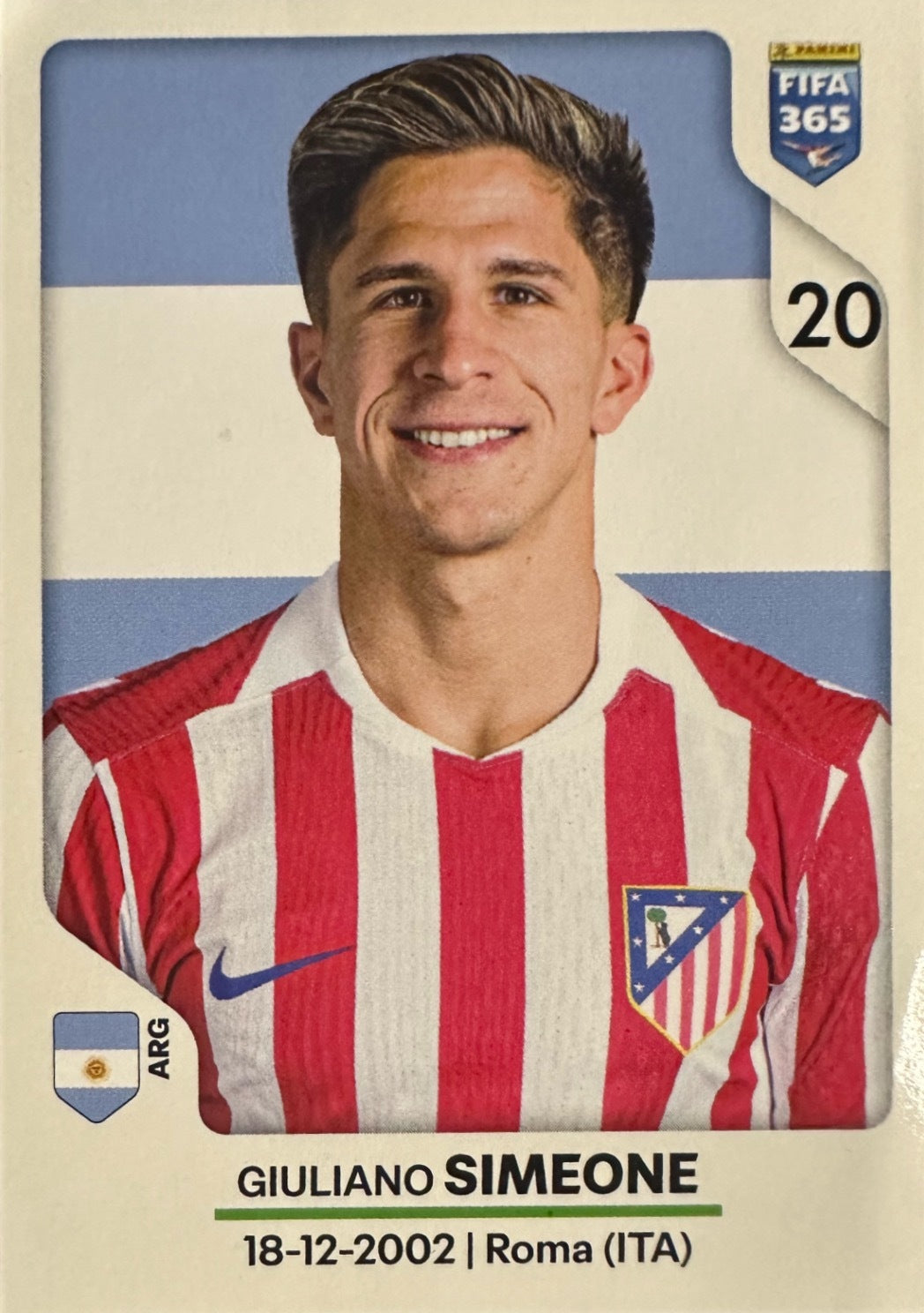 FIFA 365 2026 Panini - Figurine a scelta 401-524