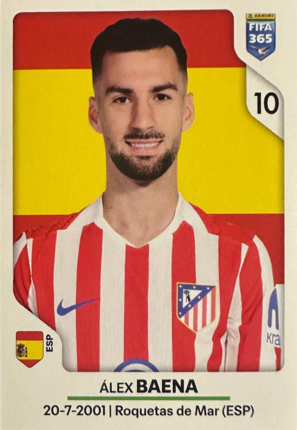 FIFA 365 2026 Panini - Figurine a scelta 401-524