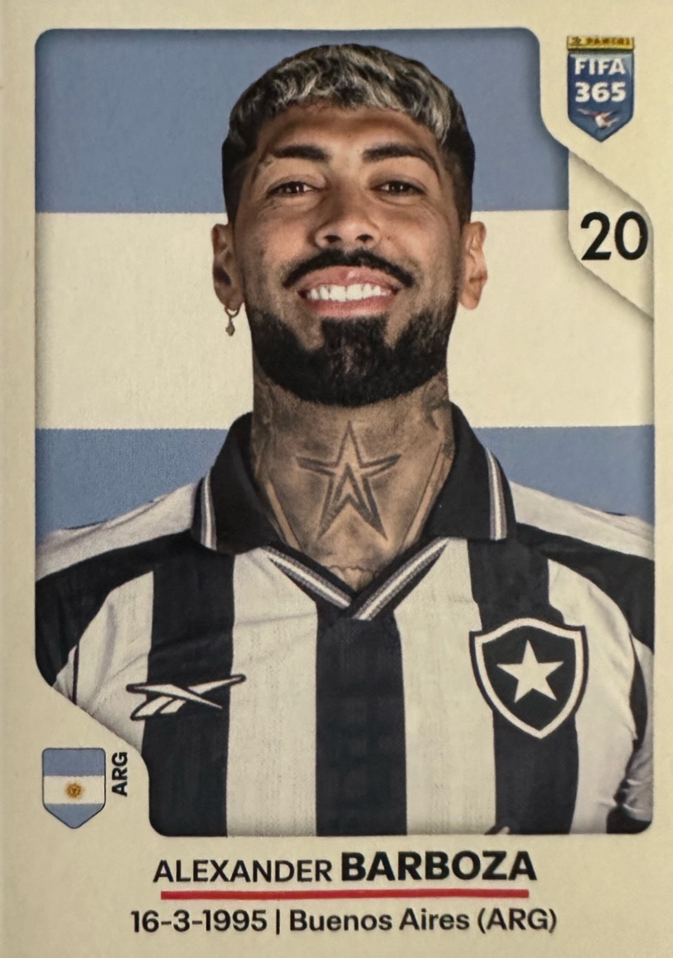 FIFA 365 2026 Panini - Figurine a scelta 1-200
