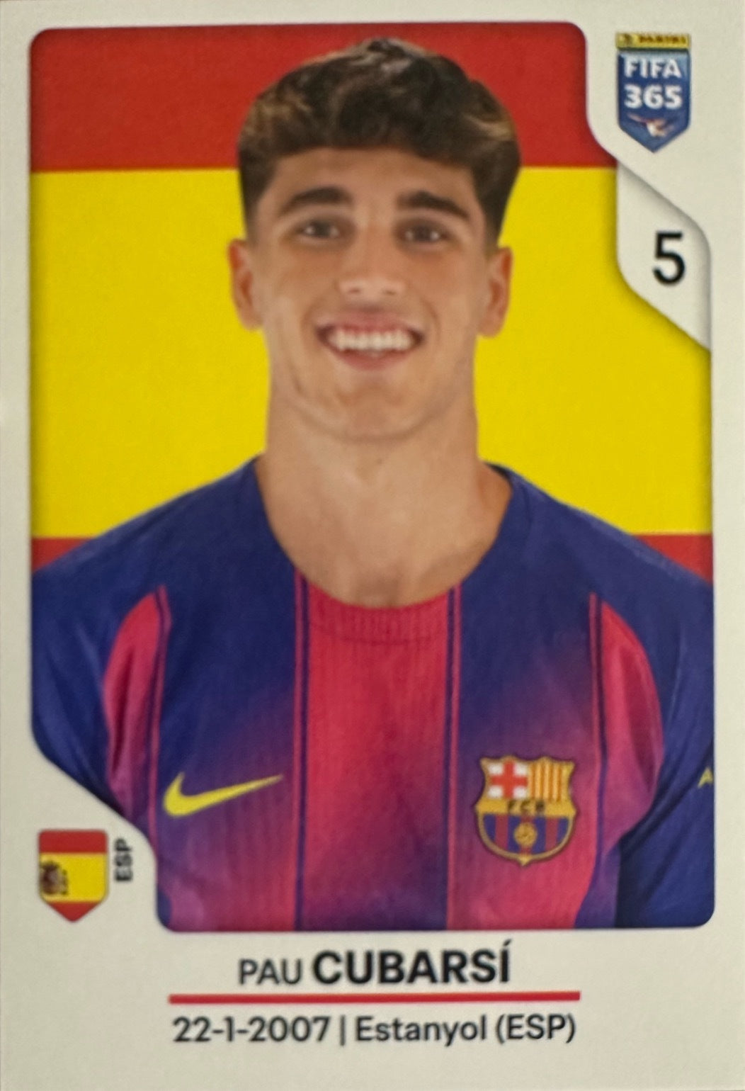 FIFA 365 2026 Panini - Figurine a scelta 401-524