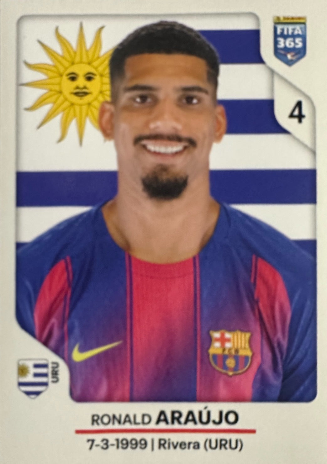 FIFA 365 2026 Panini - Figurine a scelta 401-524