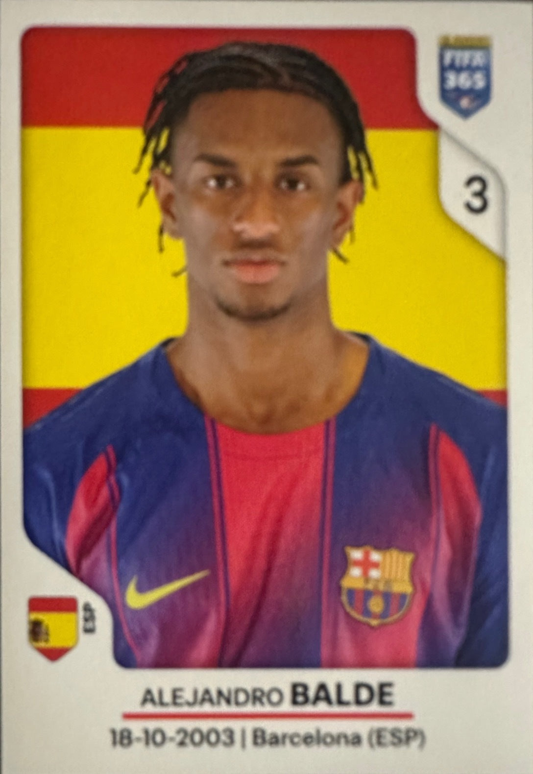 FIFA 365 2026 Panini - Figurine a scelta 401-524