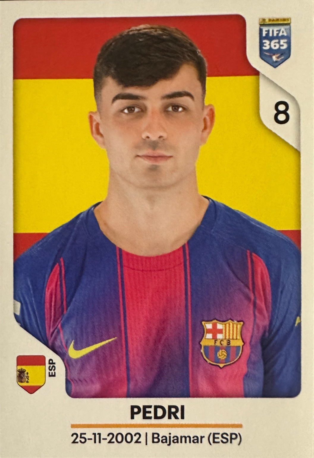 FIFA 365 2026 Panini - Figurine a scelta 401-524