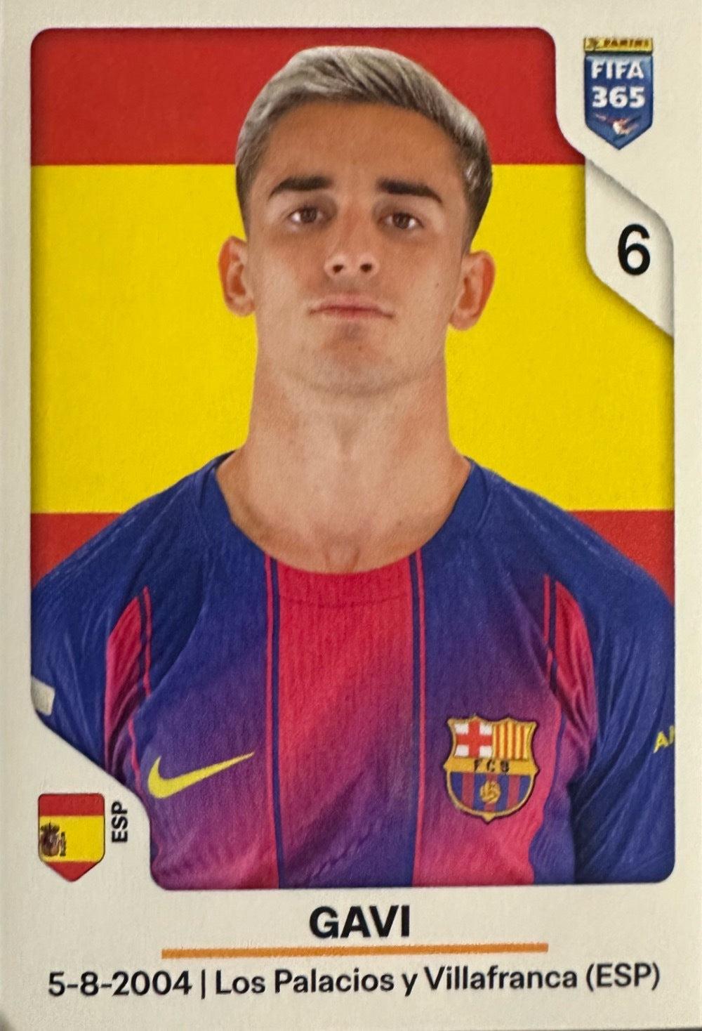 FIFA 365 2026 Panini - Figurine a scelta 401-524