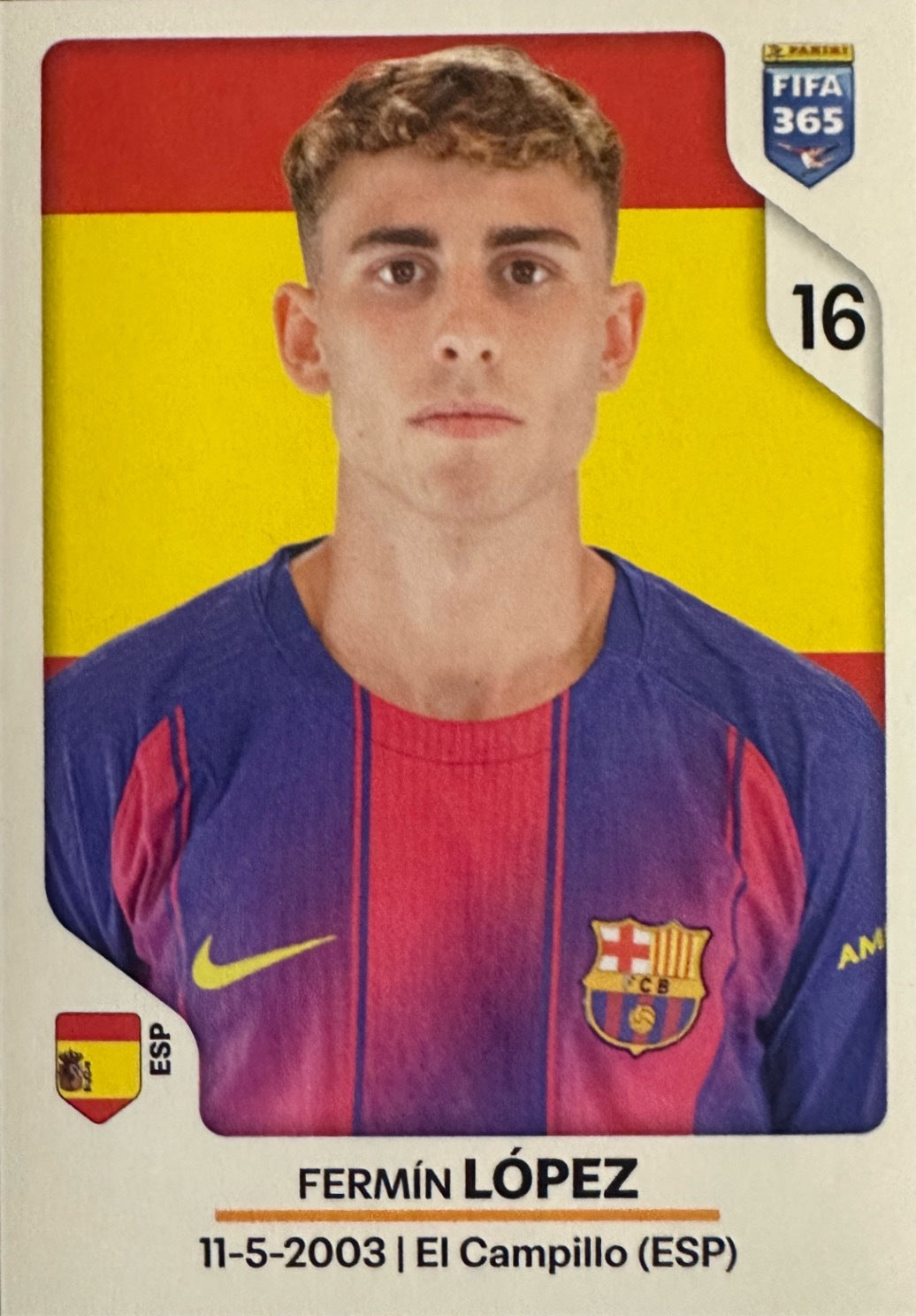 FIFA 365 2026 Panini - Figurine a scelta 401-524
