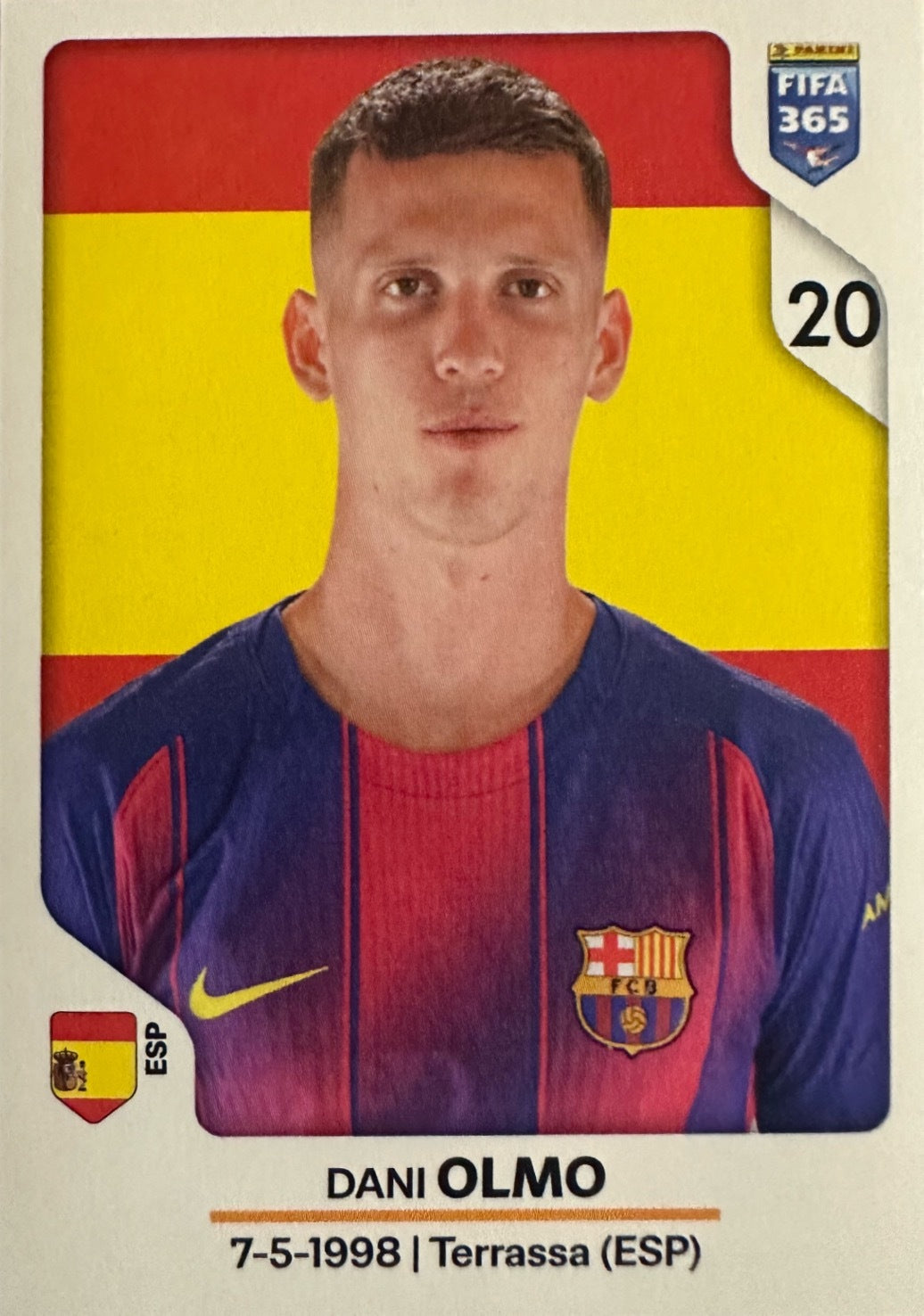 FIFA 365 2026 Panini - Figurine a scelta 401-524