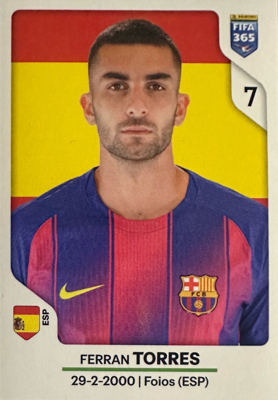 FIFA 365 2026 Panini - Figurine a scelta 401-524
