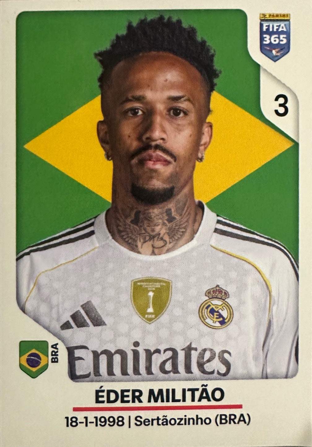 FIFA 365 2026 Panini - Figurine a scelta 401-524