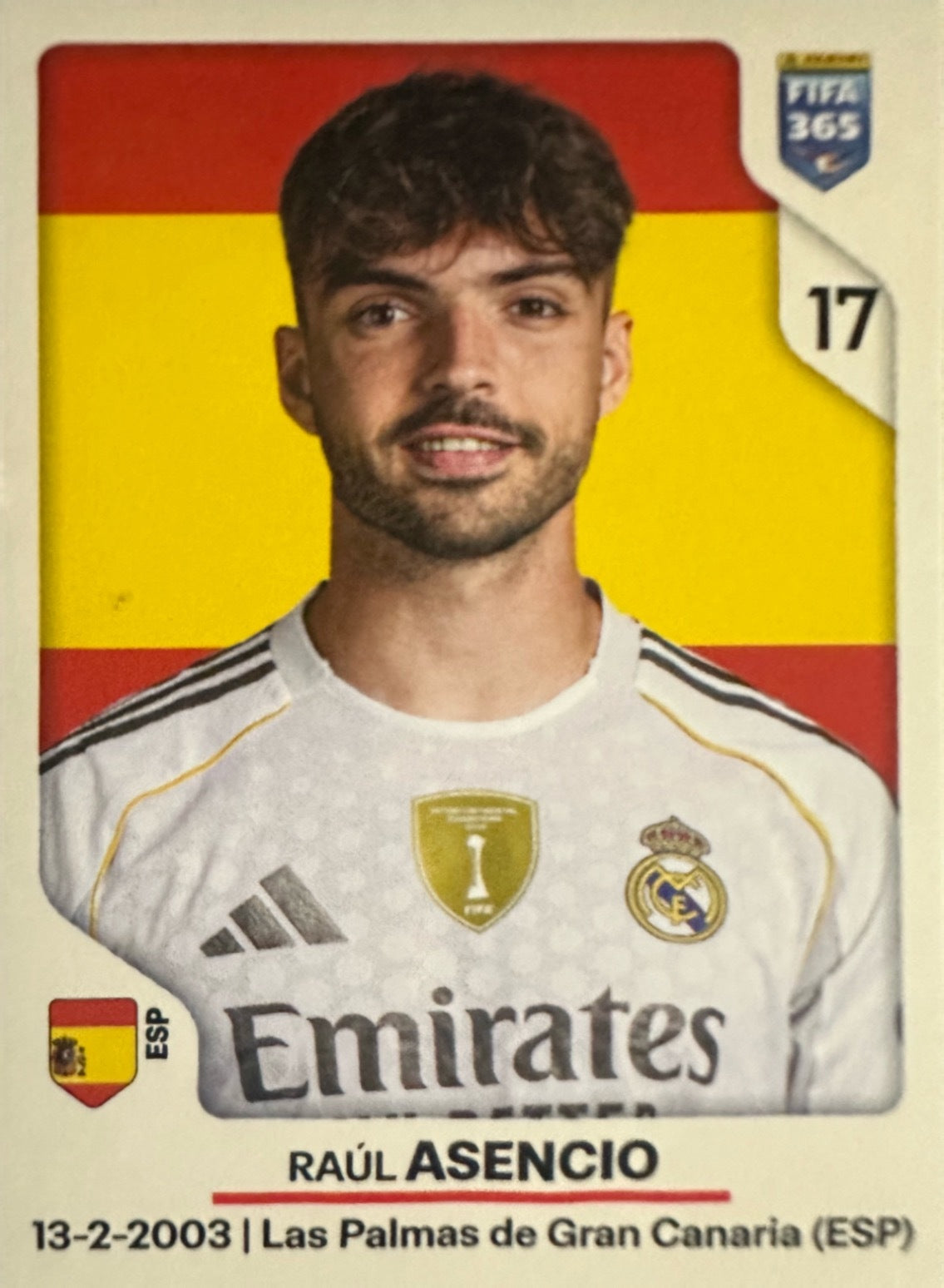 FIFA 365 2026 Panini - Figurine a scelta 401-524