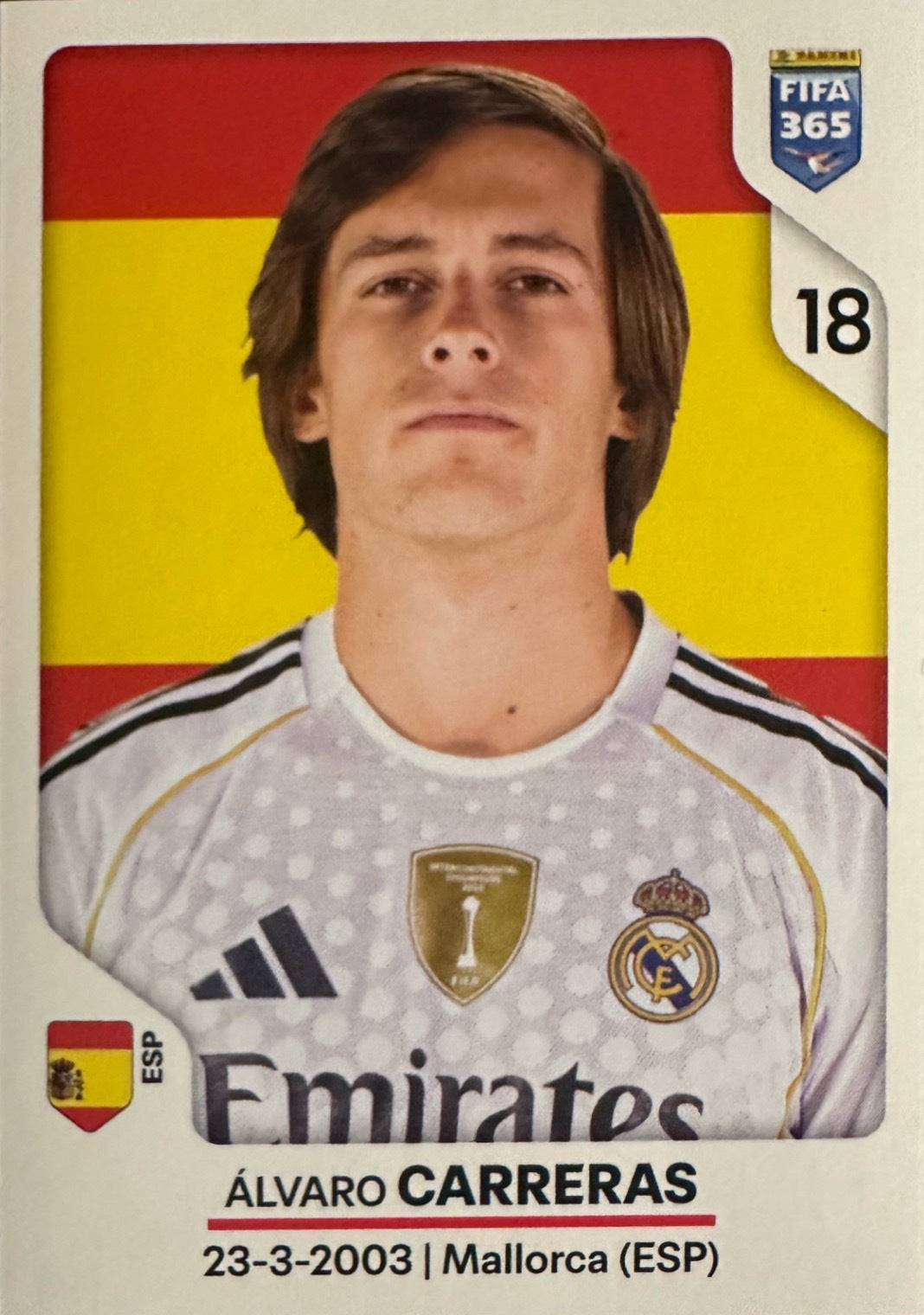 FIFA 365 2026 Panini - Figurine a scelta 401-524